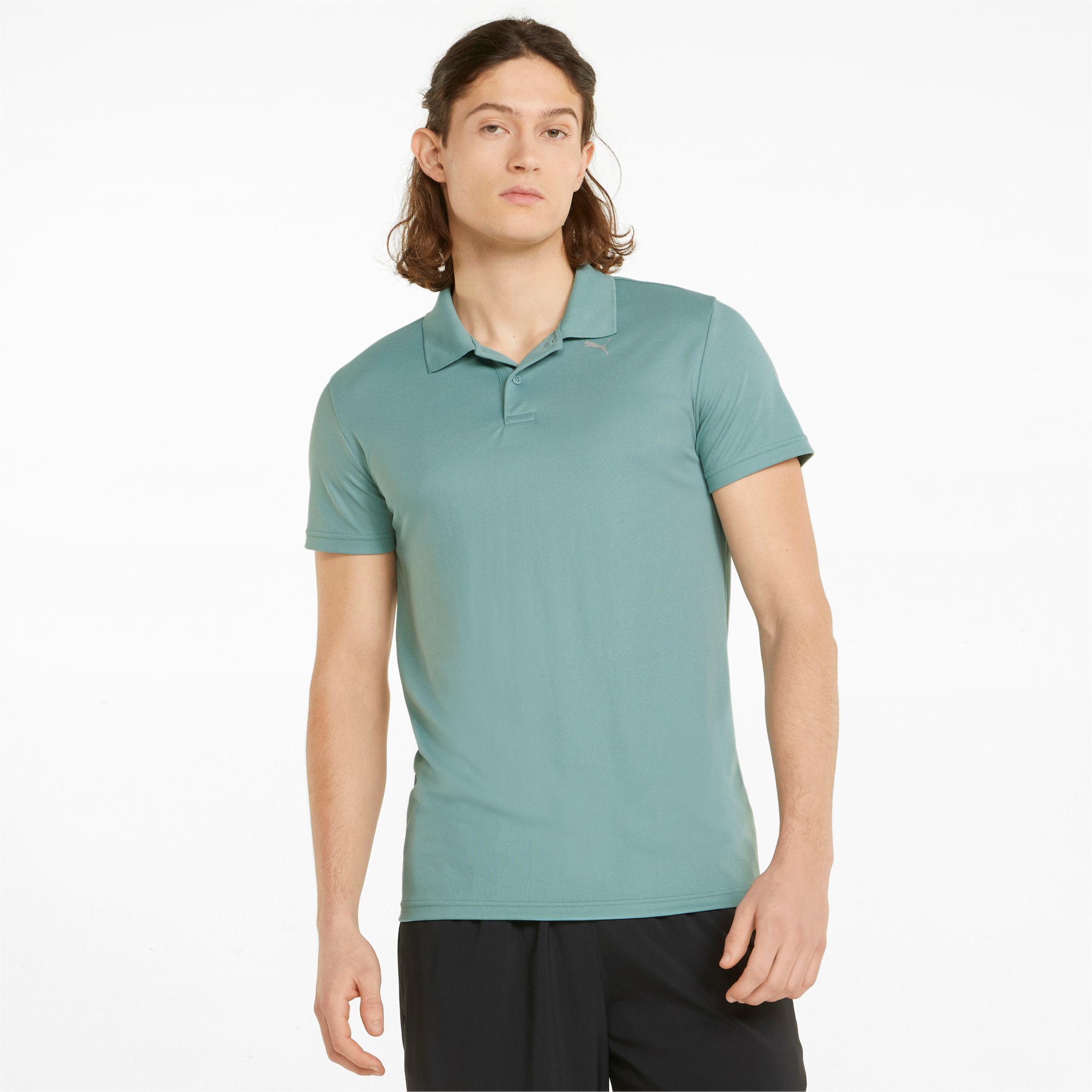 Puma t shirt polo clearance