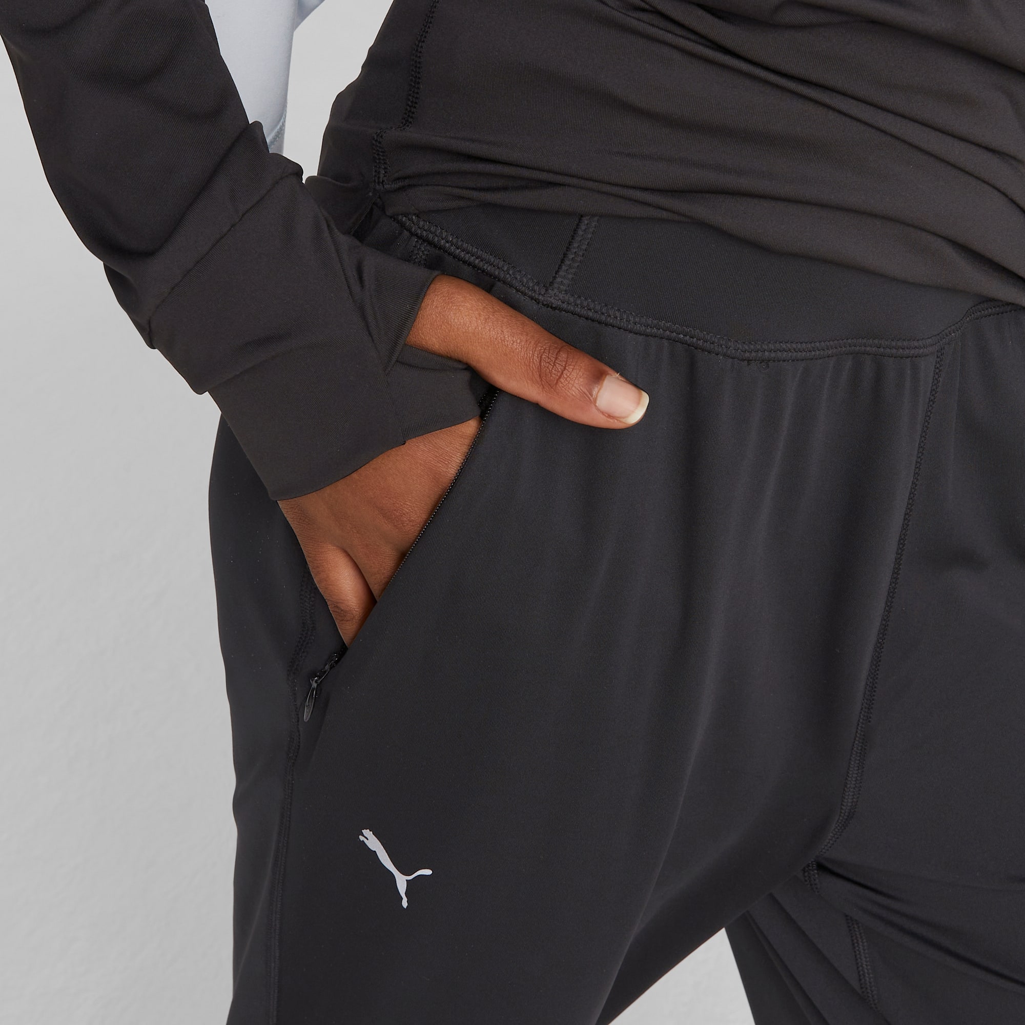 Puma MODEST ACTIVEWEAR JOGGER - Tracksuit bottoms - black