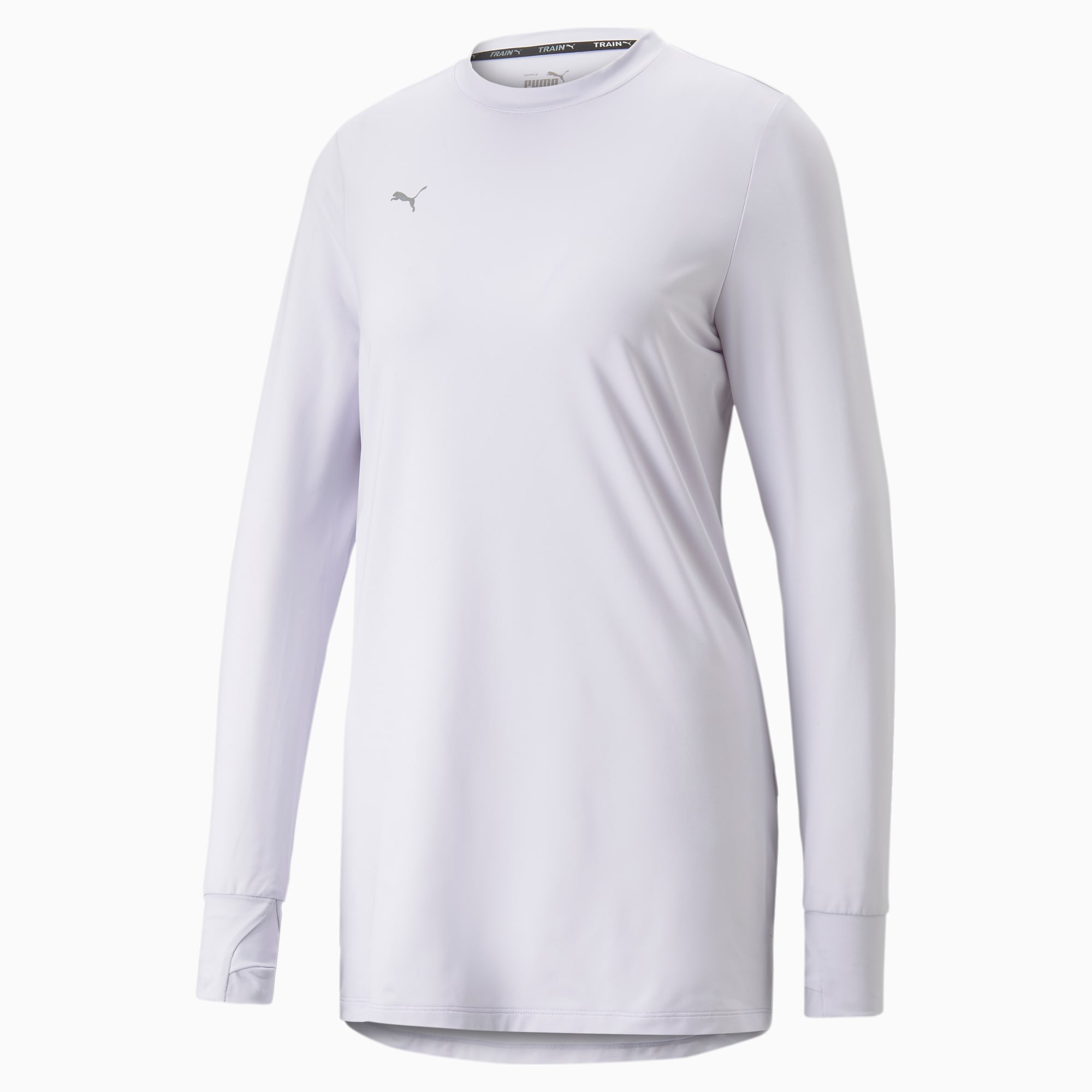 White long sales sleeve activewear
