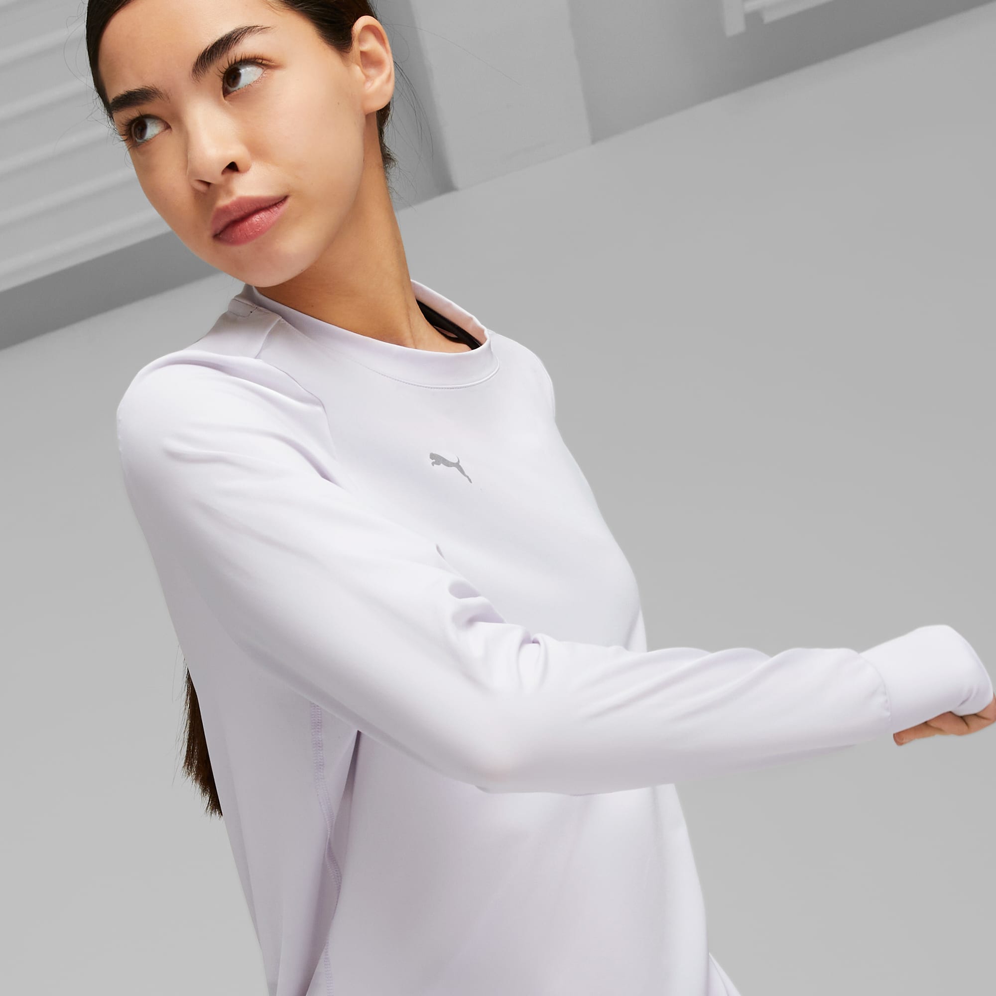 Modest Activewear Long Sleeve Training Tee Women