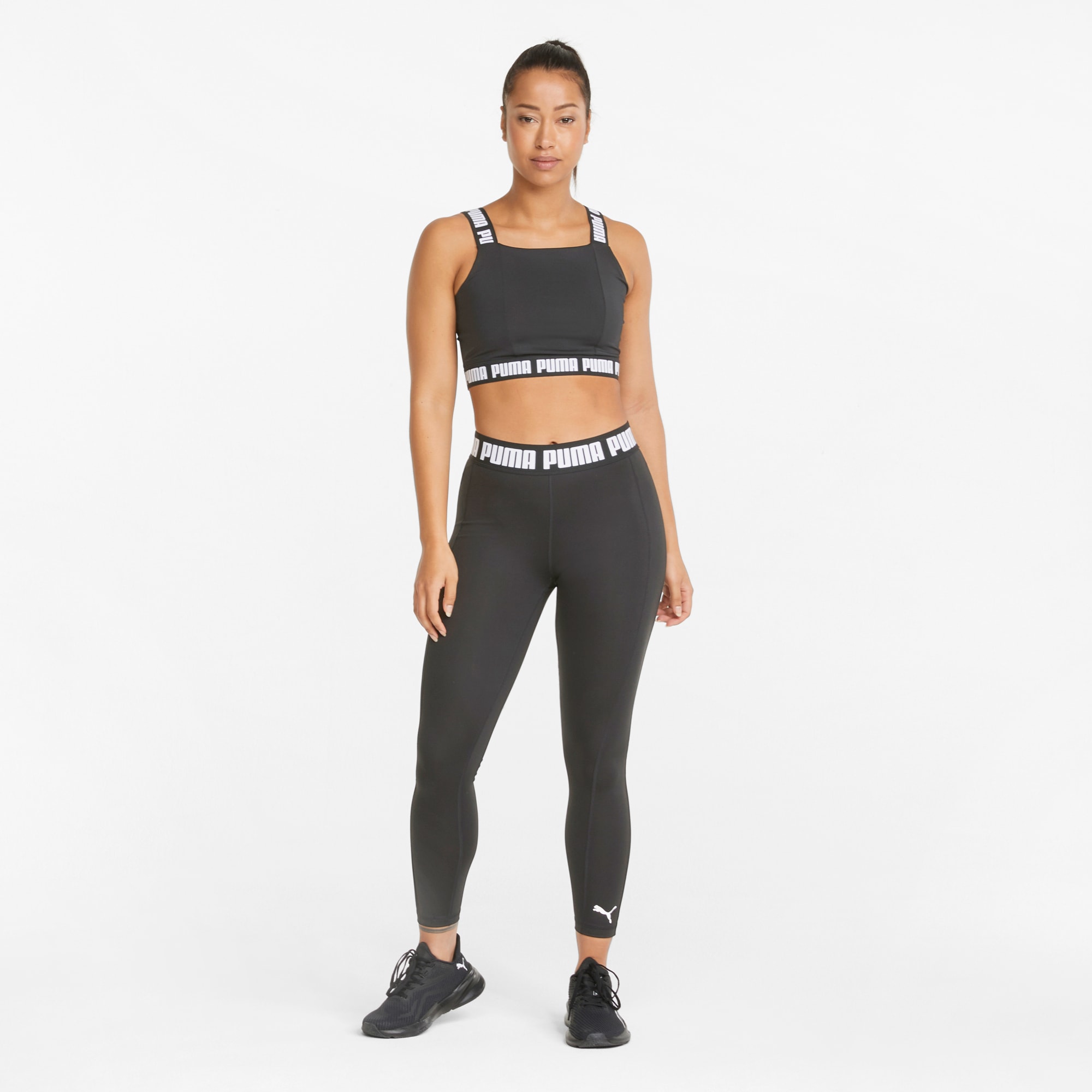 Puma Training Strong crop top in black