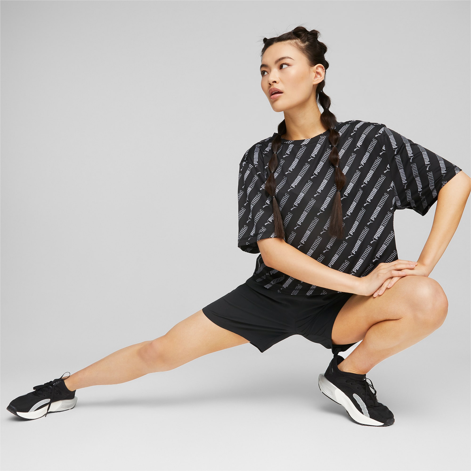 Puma shorts set for outlet womens