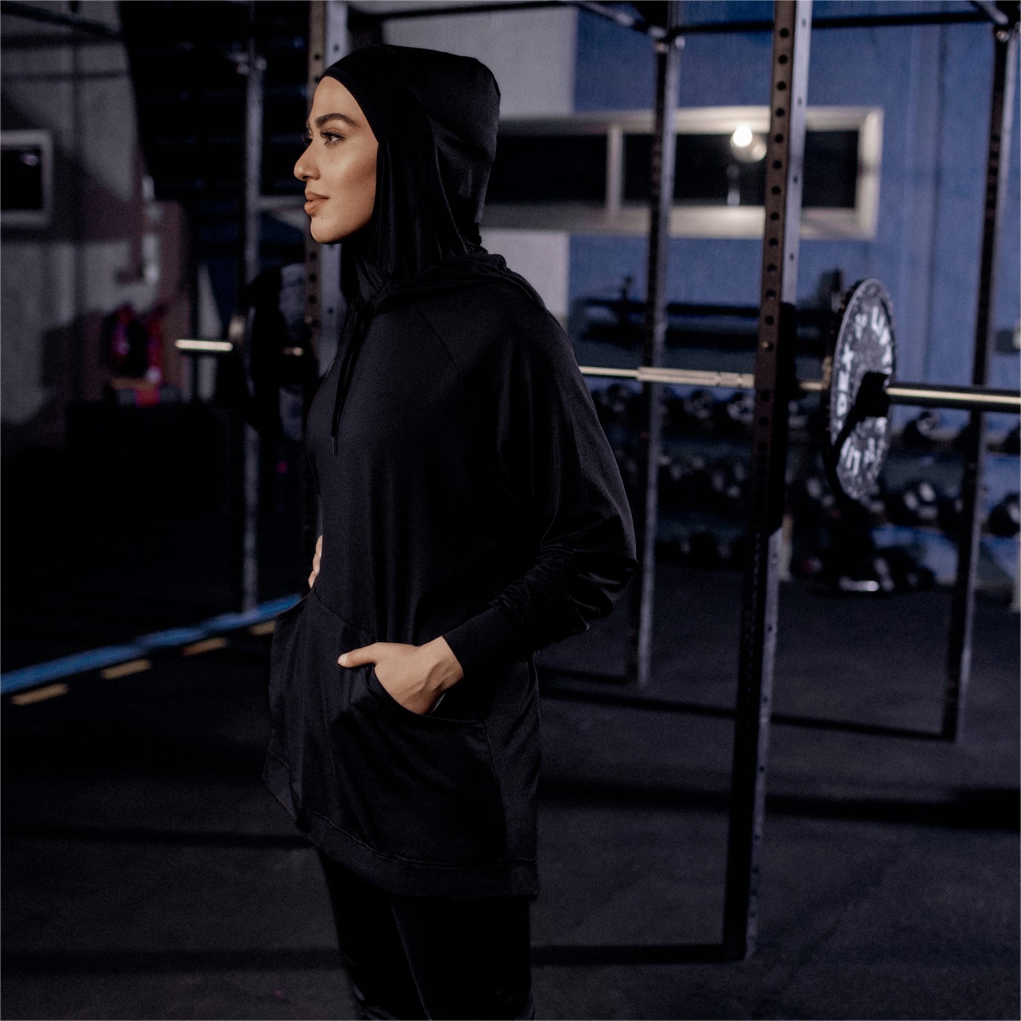 Modest Activewear Training Hoodie Women