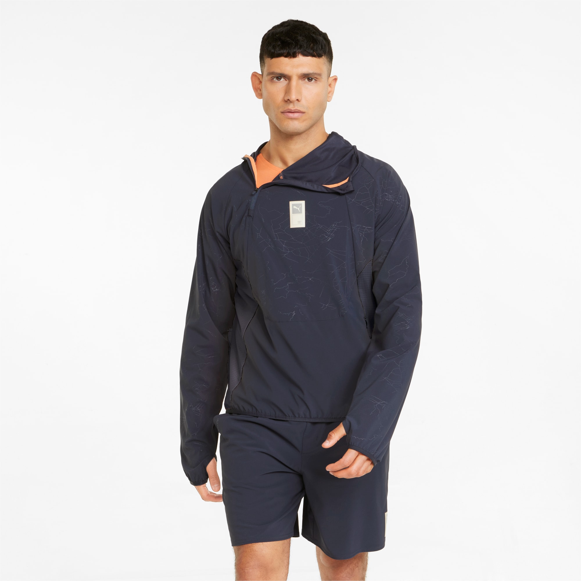 PUMA公式】メンズ ランニング FIRSTILE ウーブンジャケット