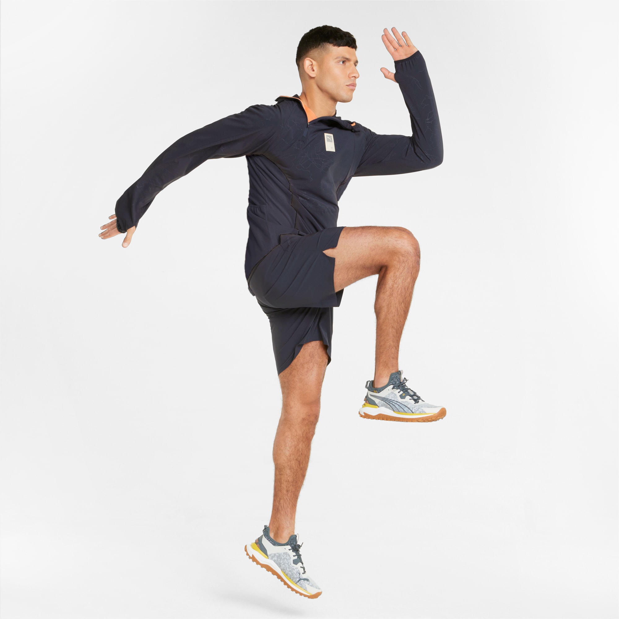 PUMA公式】メンズ ランニング FIRSTILE ウーブンジャケット