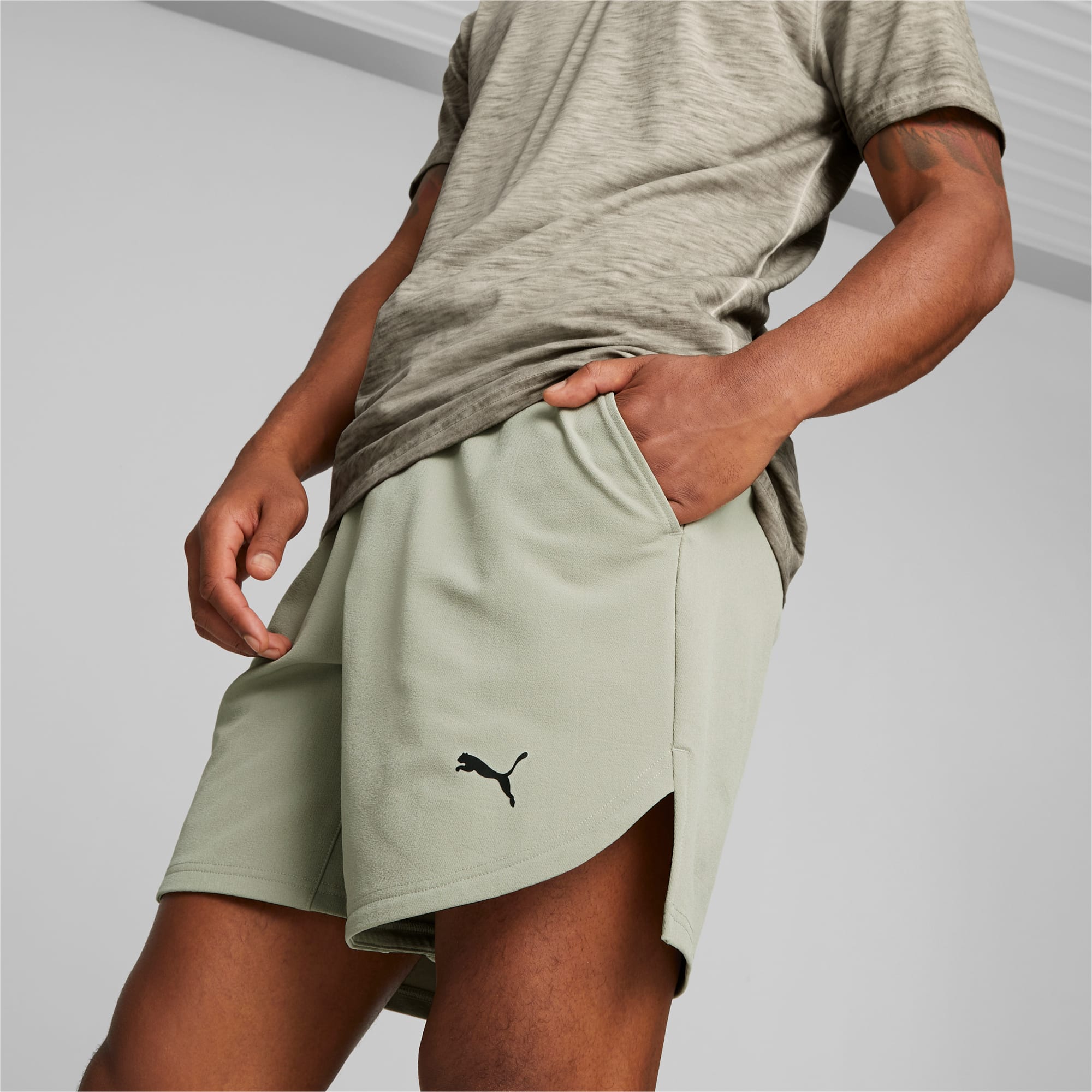 Puma mens shop gym shorts