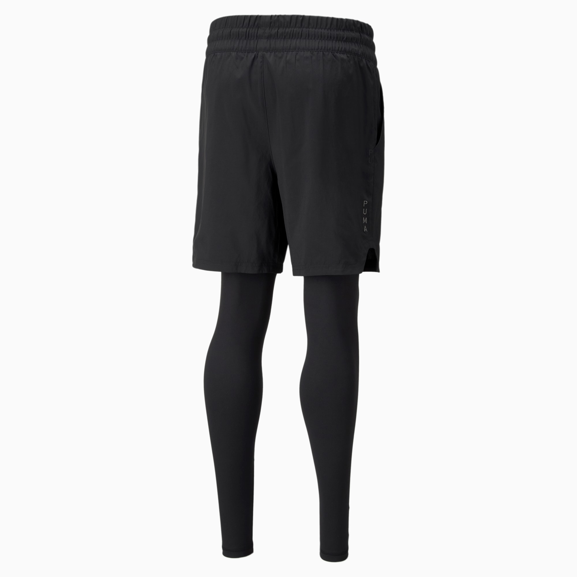 STUDIO 2 in 1 Training Shorts Men PUMA