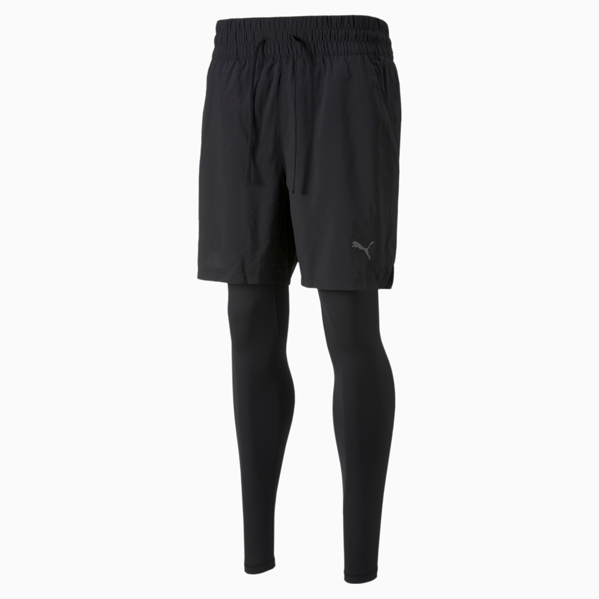 STUDIO 2 in 1 Training Shorts Men