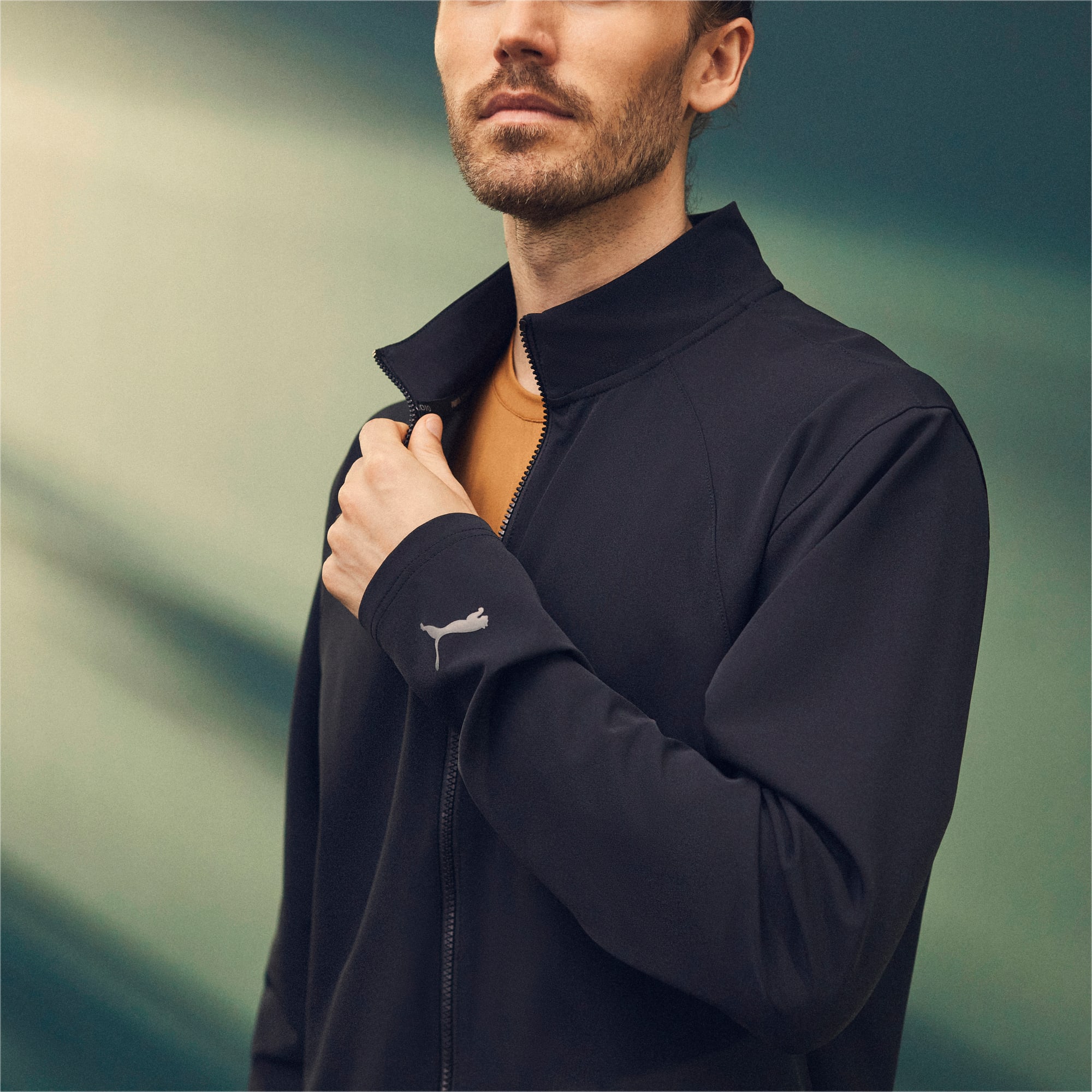 Puma yoga jacket top
