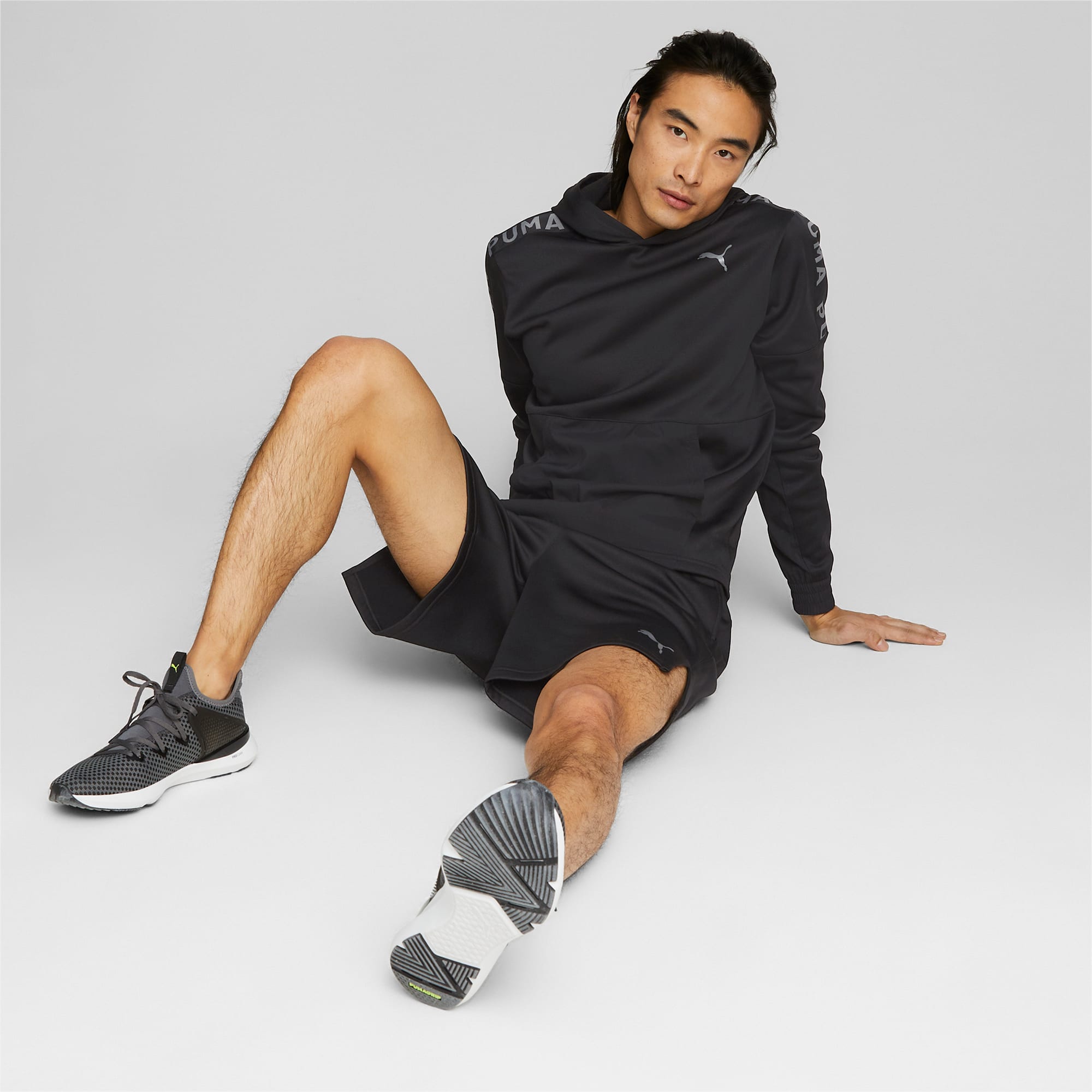 Puma training hoody mens best sale