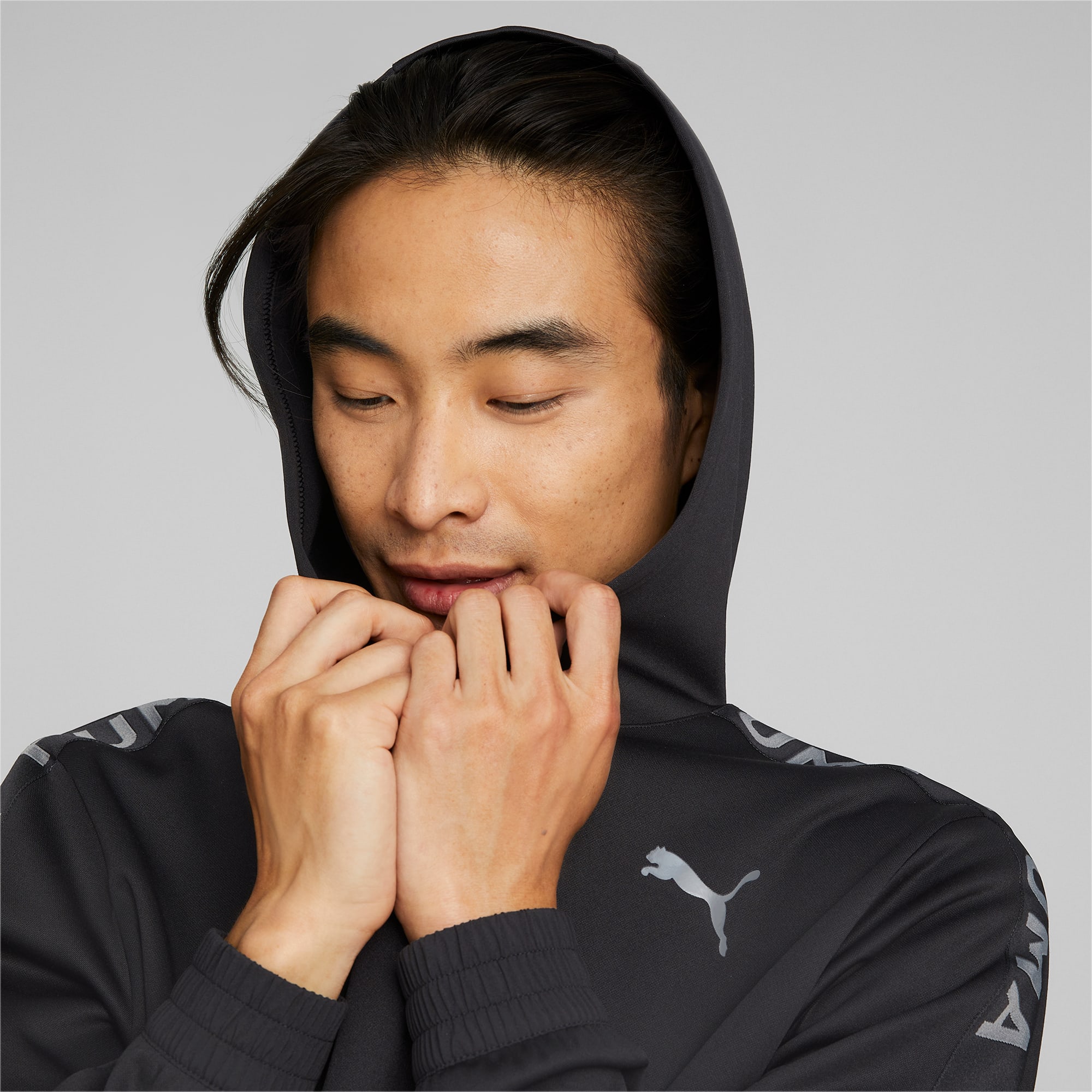 Puma sport lifestyle hoodie top