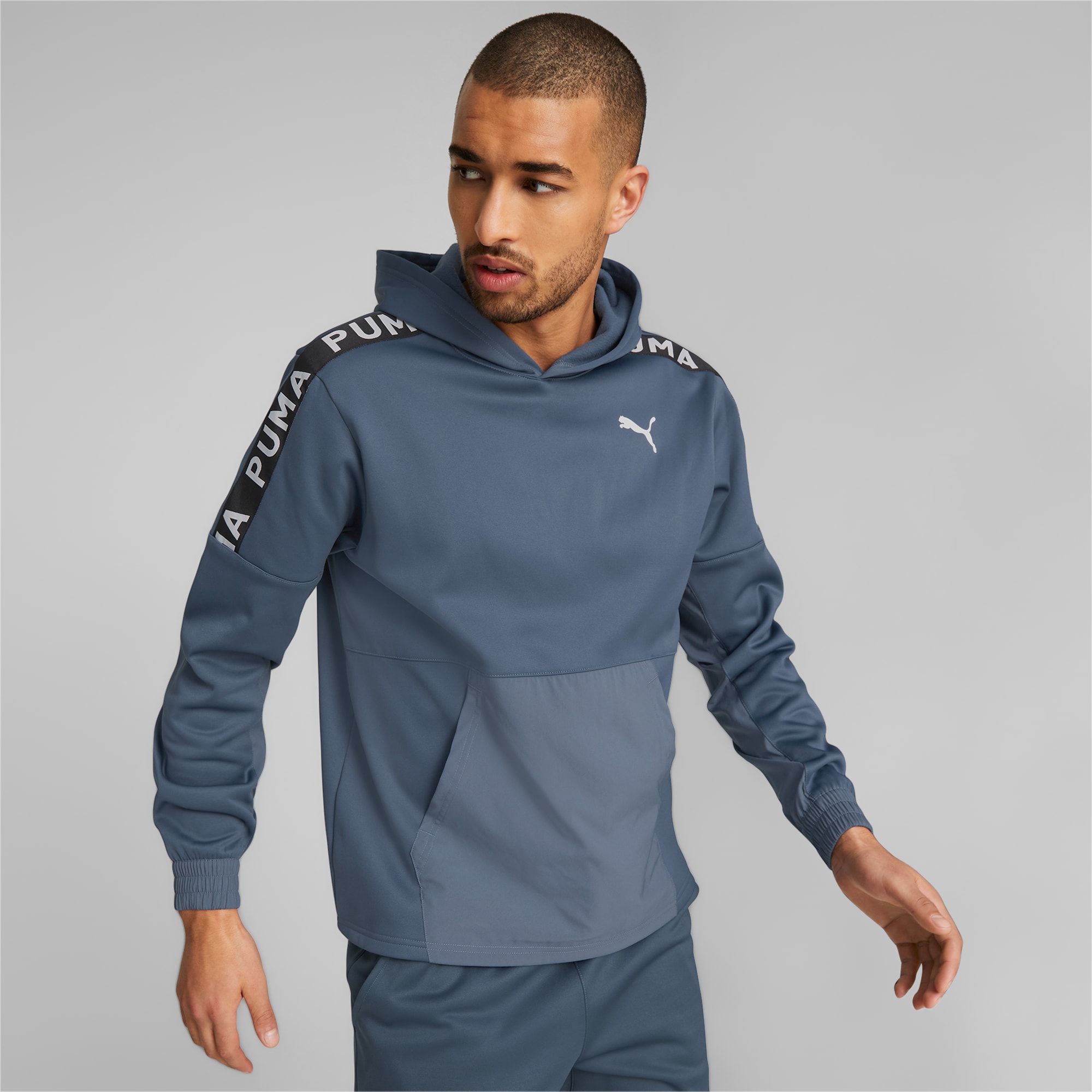PUMA Fit PWRFleece Men s Training Hoodie