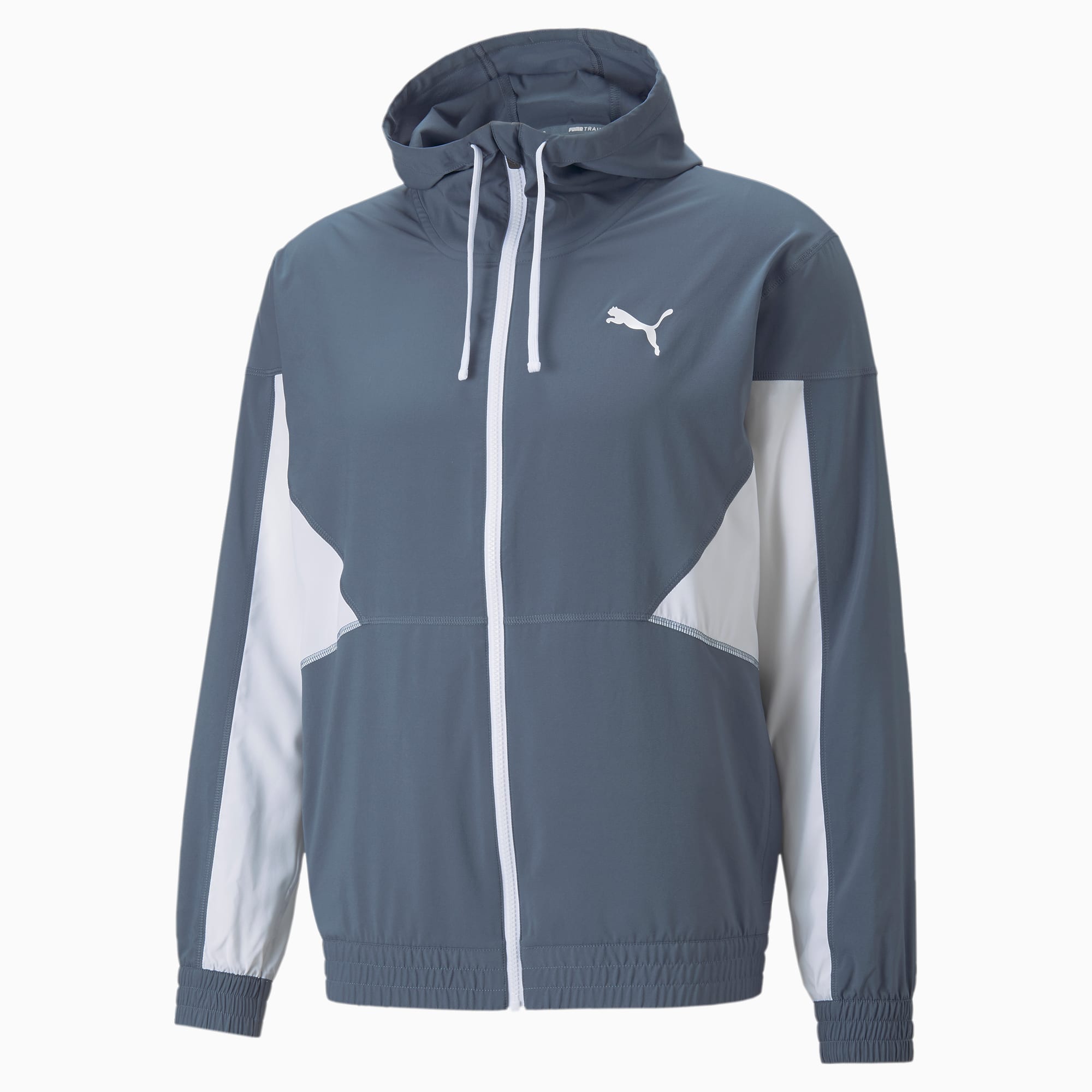 Blouson d entrainement tisse Fit Homme gray PUMA