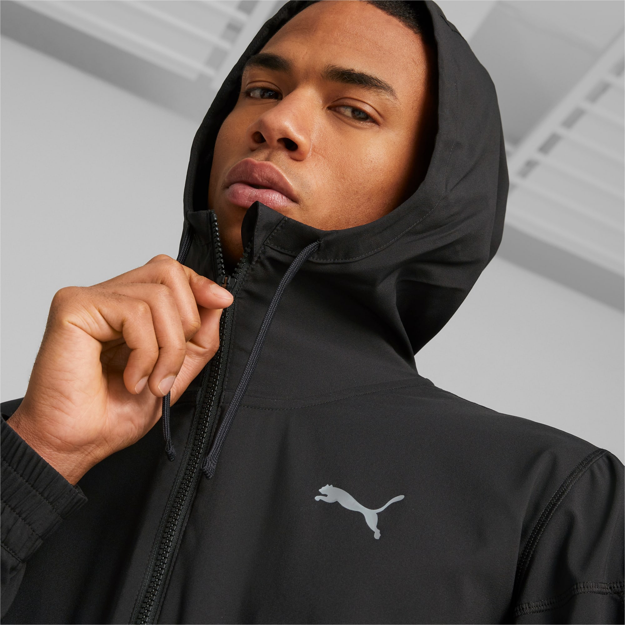 Men's dry clearance woven training jacket