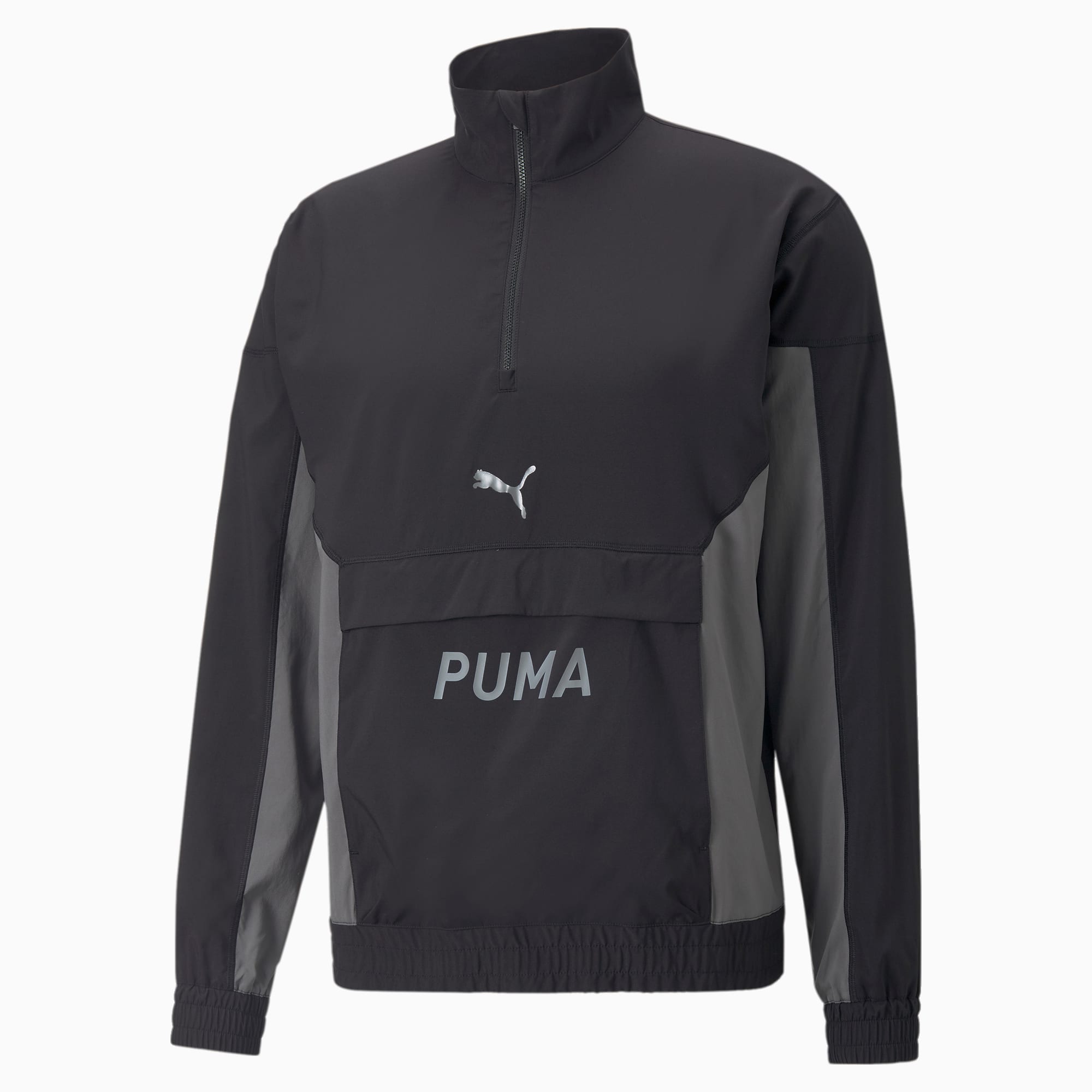 Fit Woven Half Zip Training Jacket Men