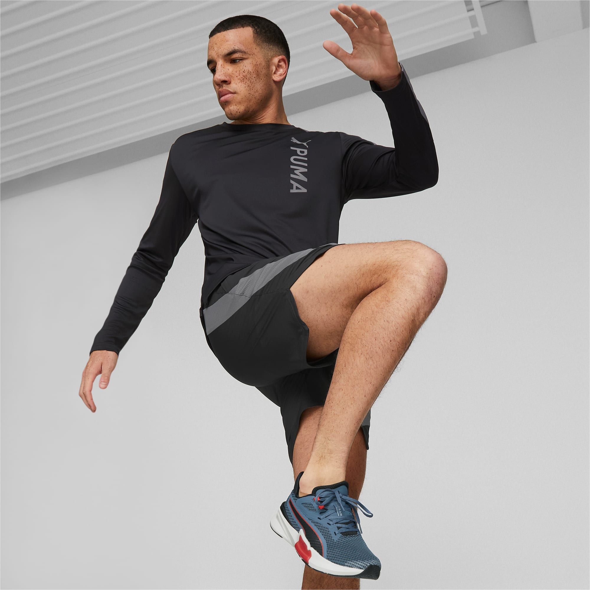 Puma Shorts : Buy Puma Studio Woven 7 Men's Yoga Shorts Online