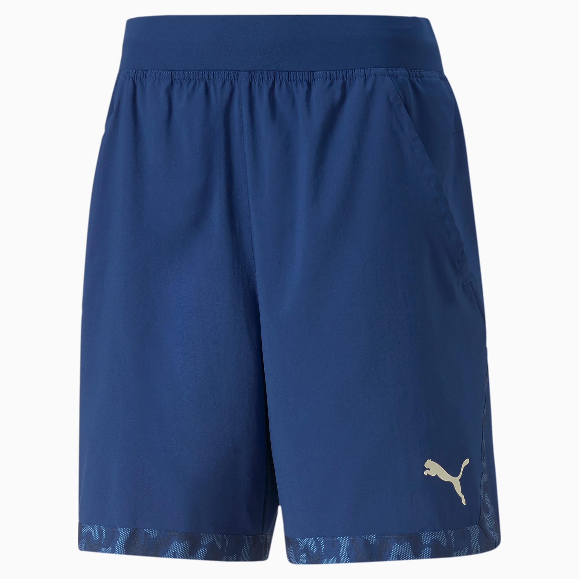 Short puma top azul
