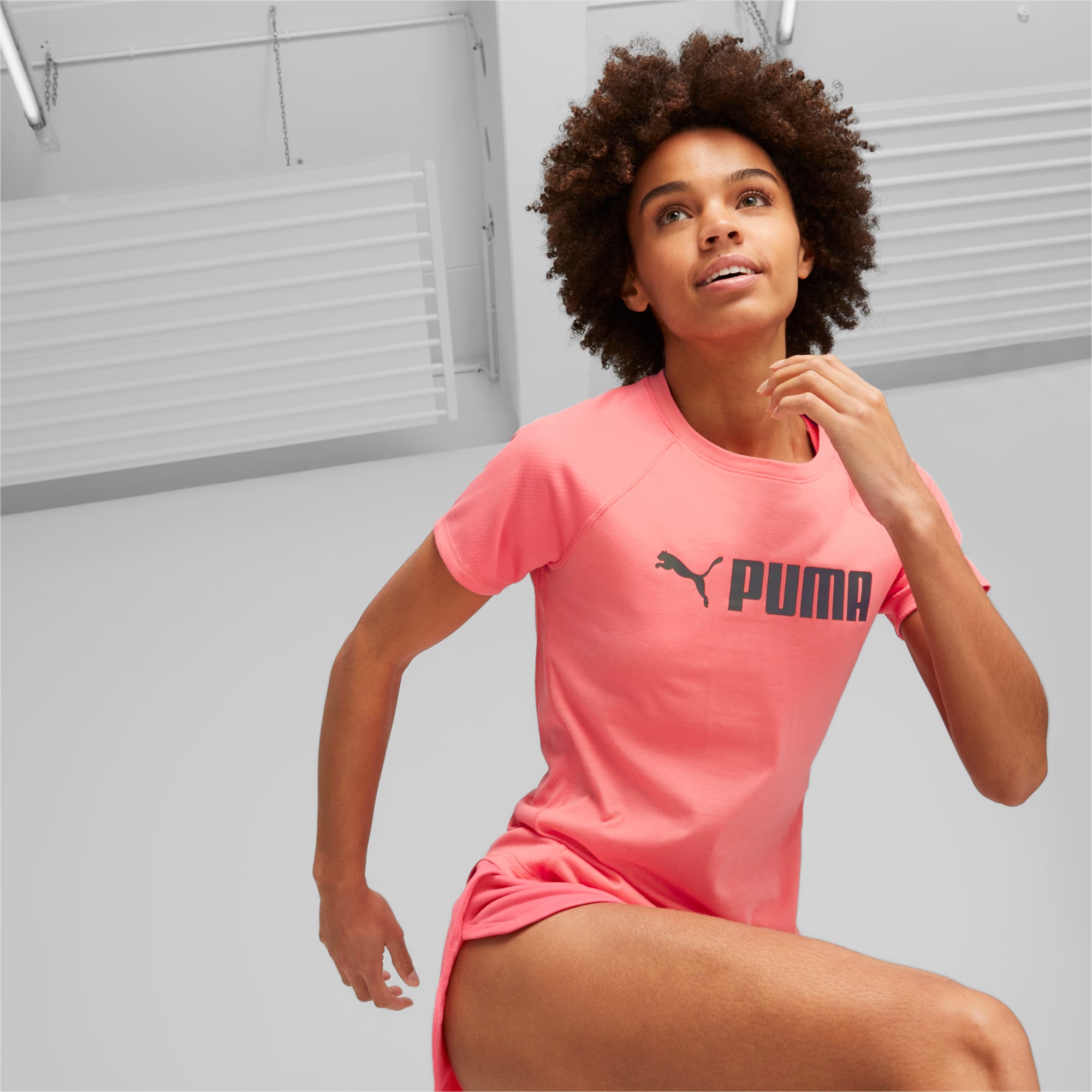 PUMA Fit Logo Training Tee Women PUMA Shop All Puma PUMA