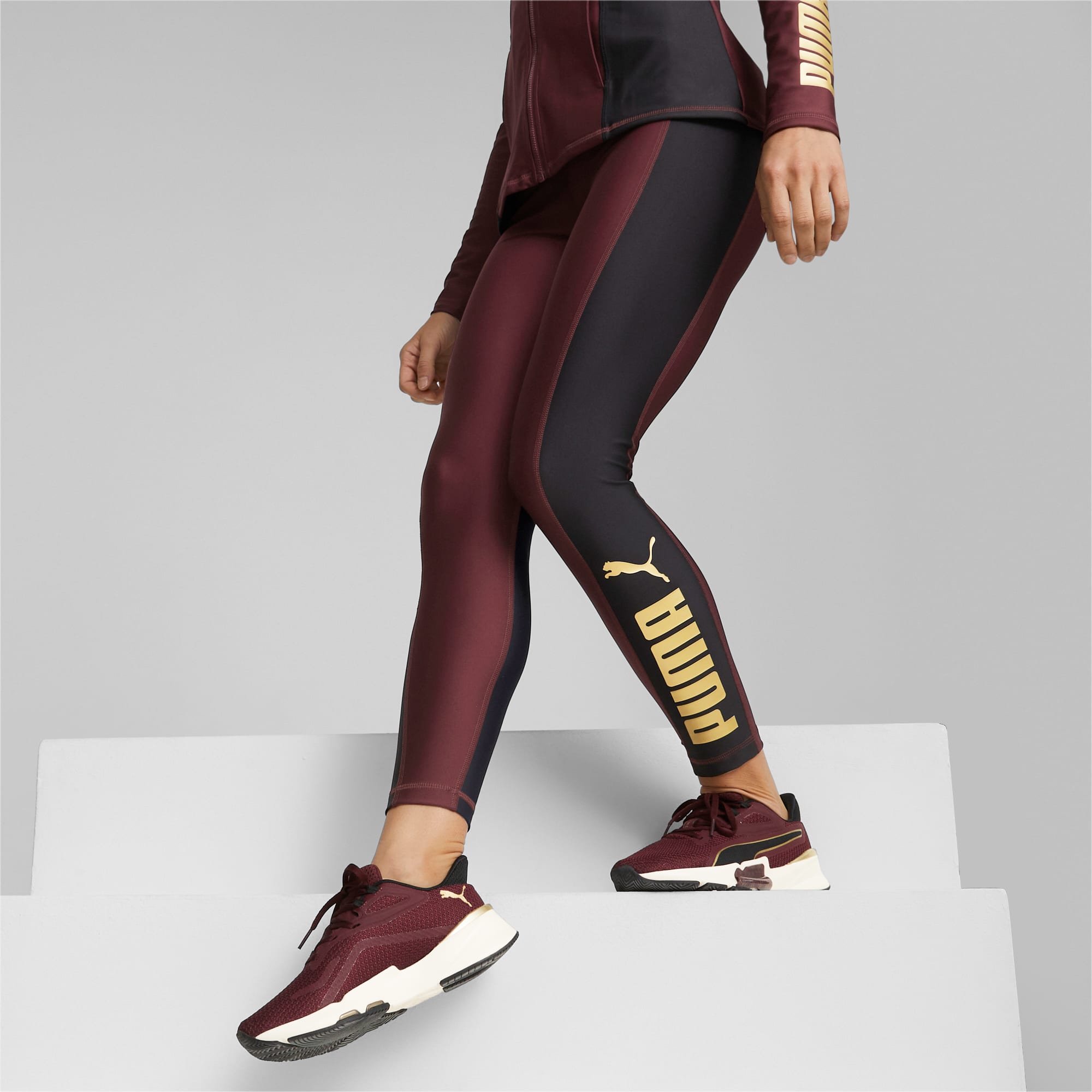 Puma Eversculpt Log W Vermelho Fitness Leggings