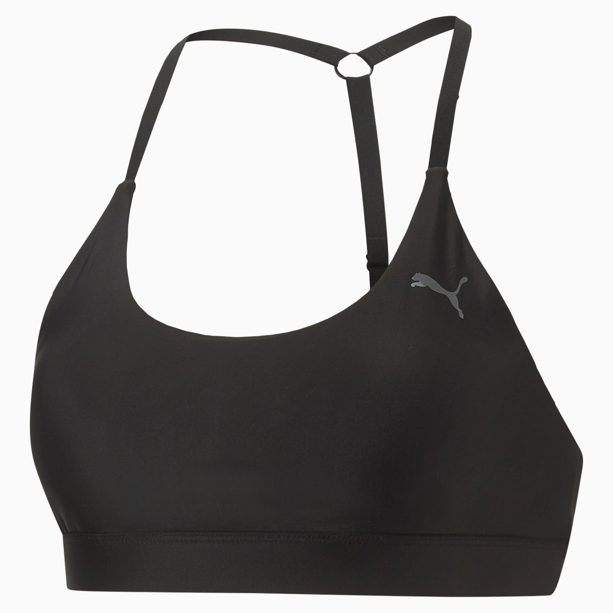 Puma strappy sports bra best sale