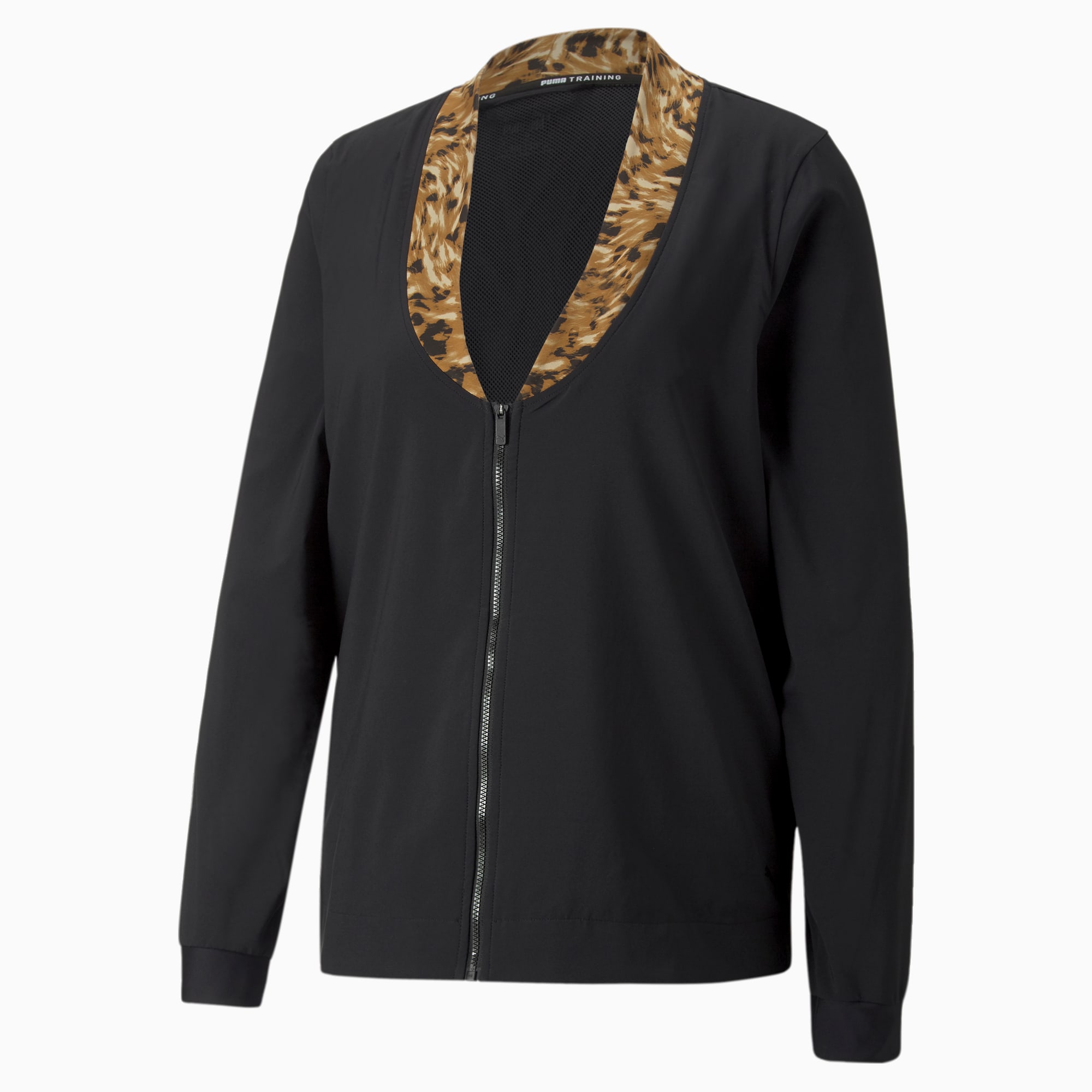 Puma leopard deals jacket