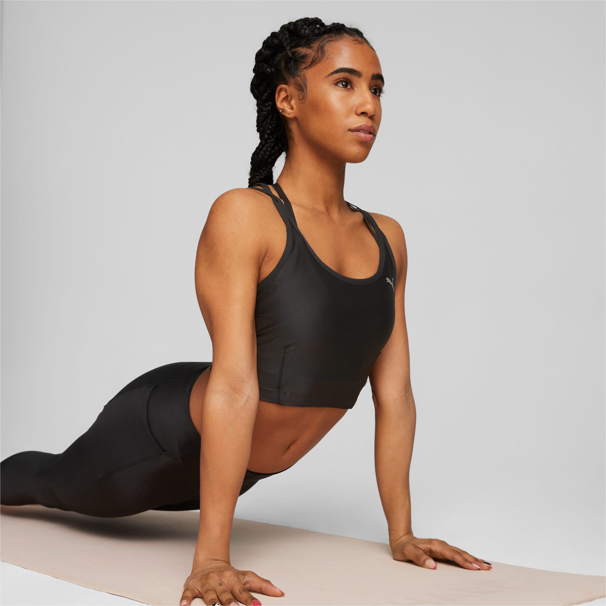 Buy Puma Studio Ultra Bare Strappy Women Black Sports Bra online