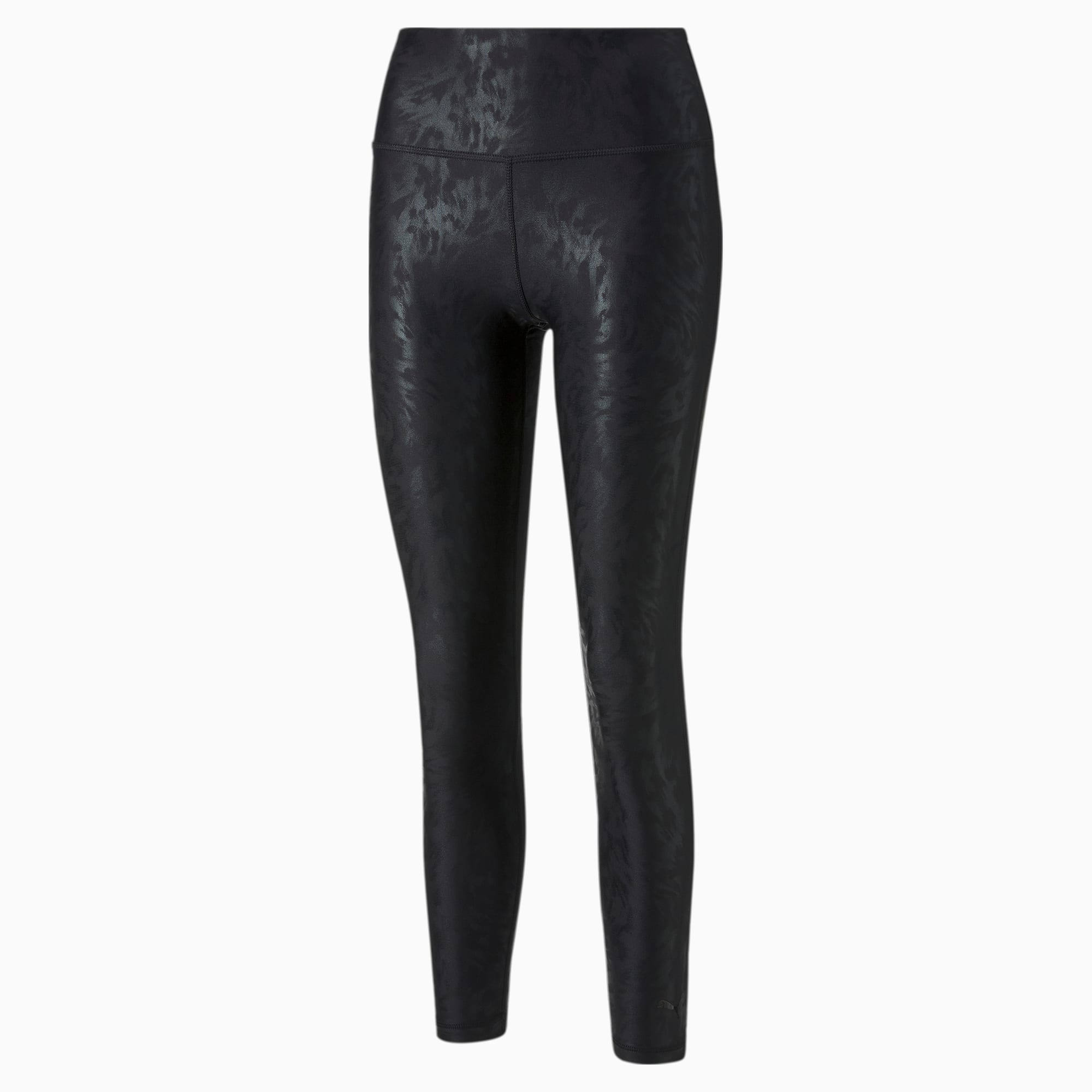 Safari Glam High Waisted 7/8 Women's Training Leggings