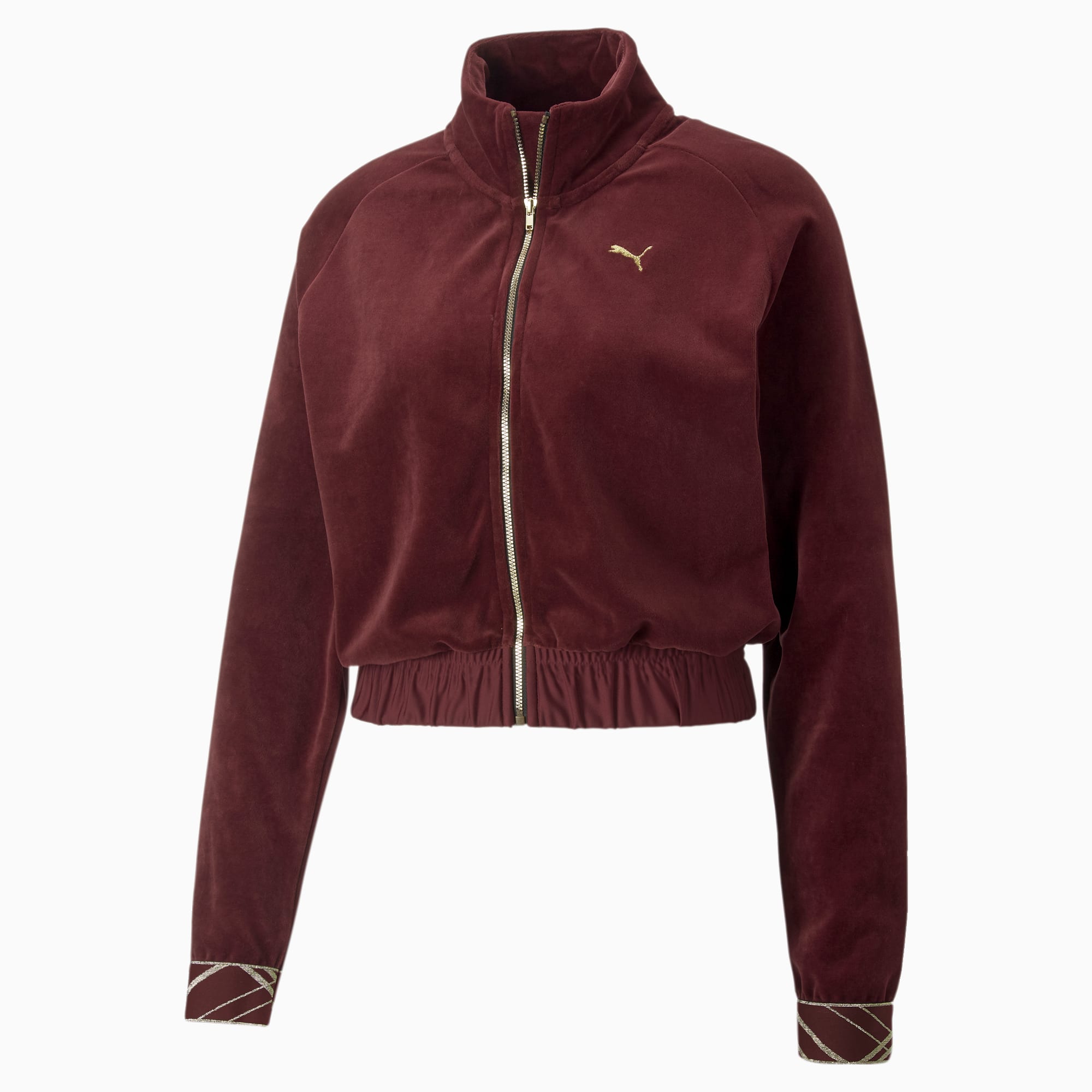 Puma velvet new arrivals jacket