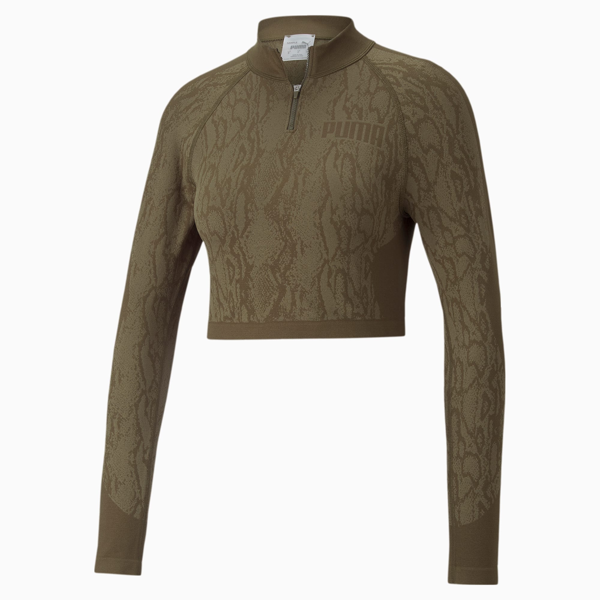 Puma snake print top best sale