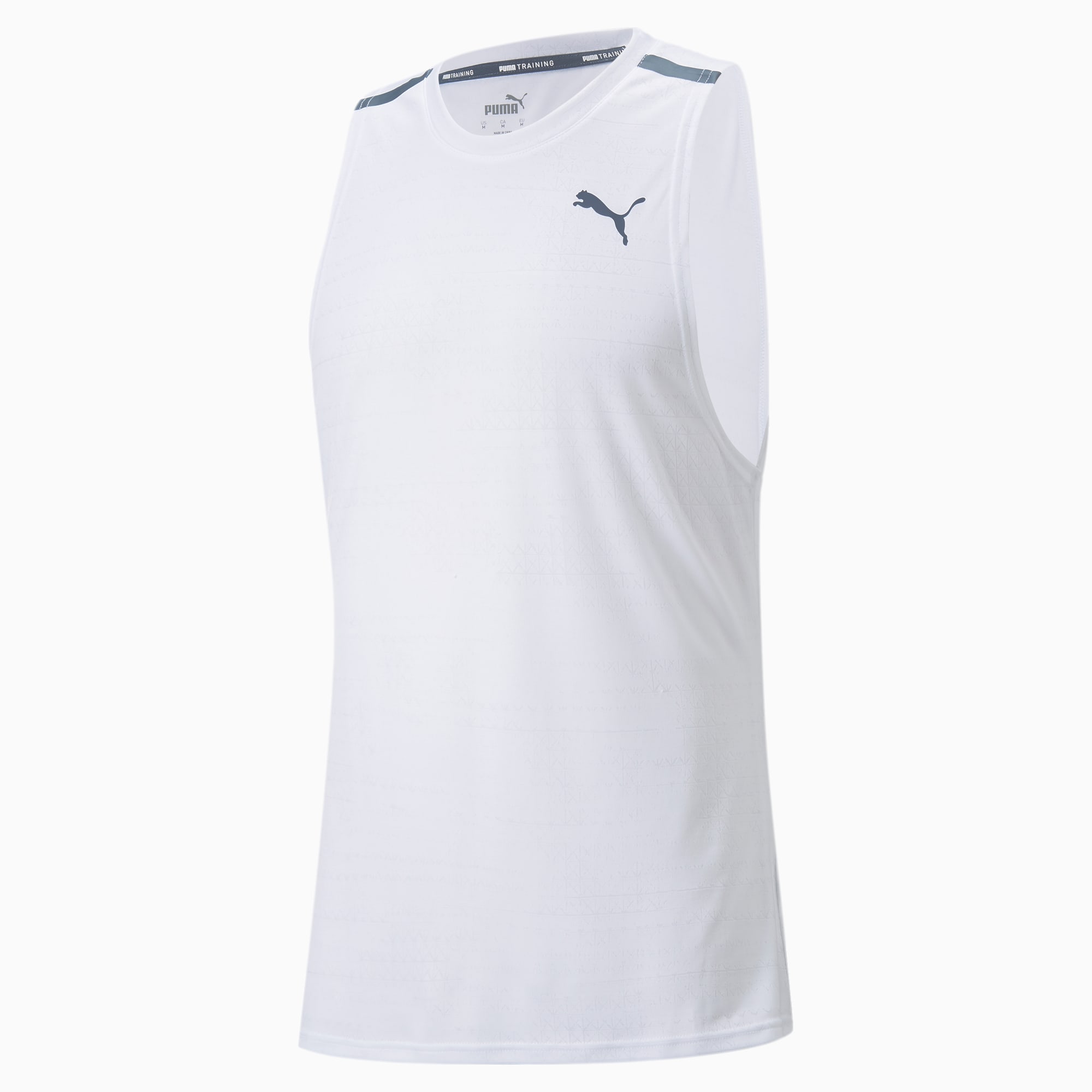 Kaus Tank Top Latihan Jacquard Pria