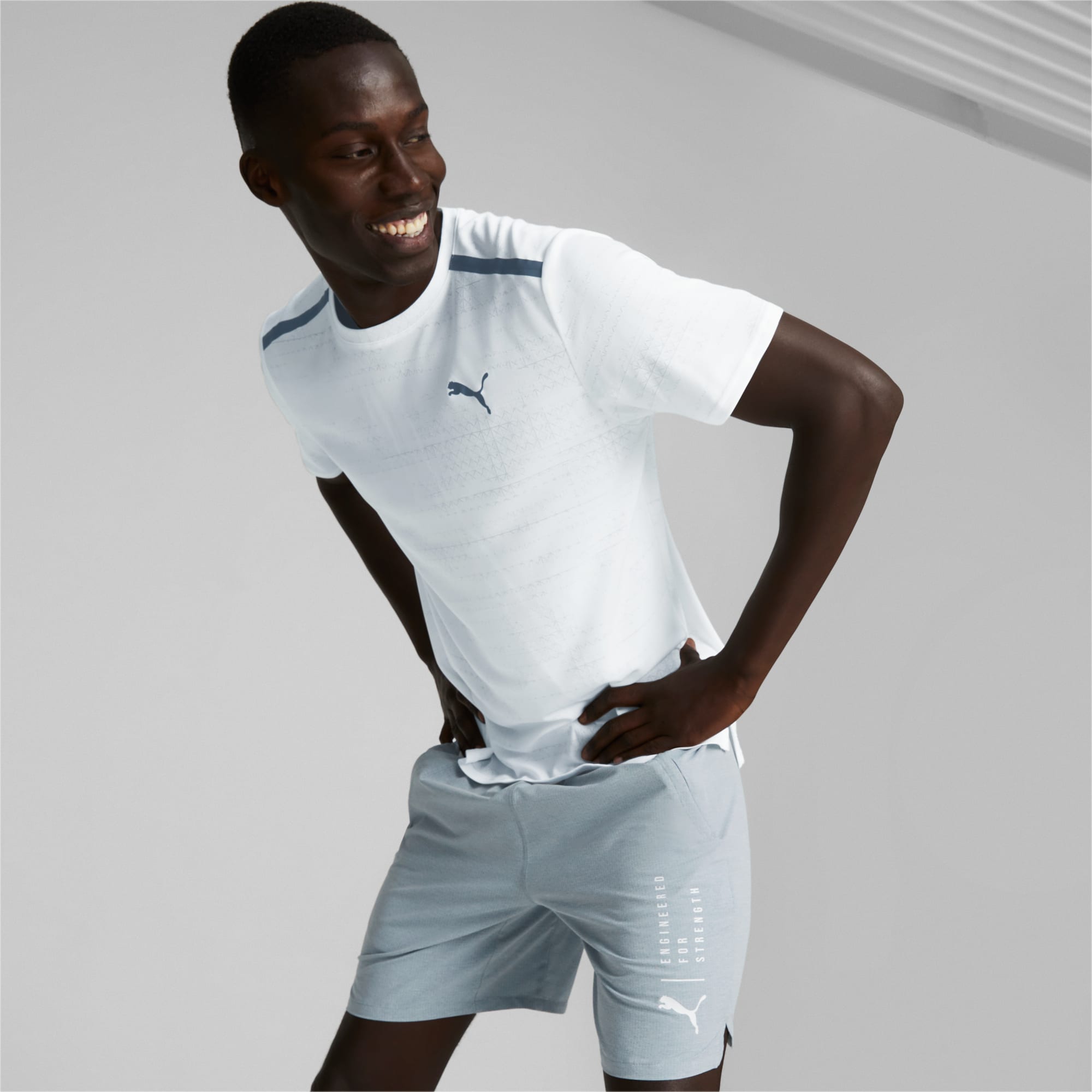 Puma gym t shirt deals