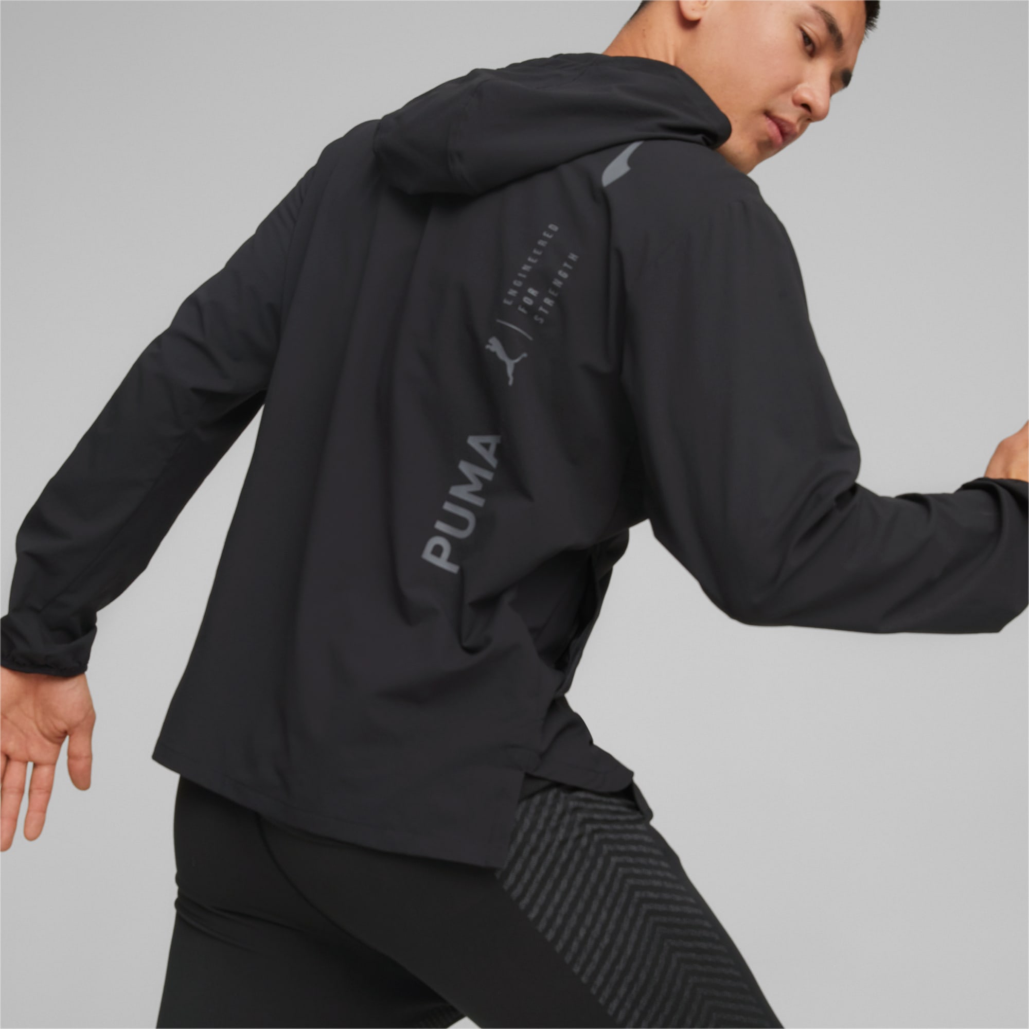 Puma gym deals jacket