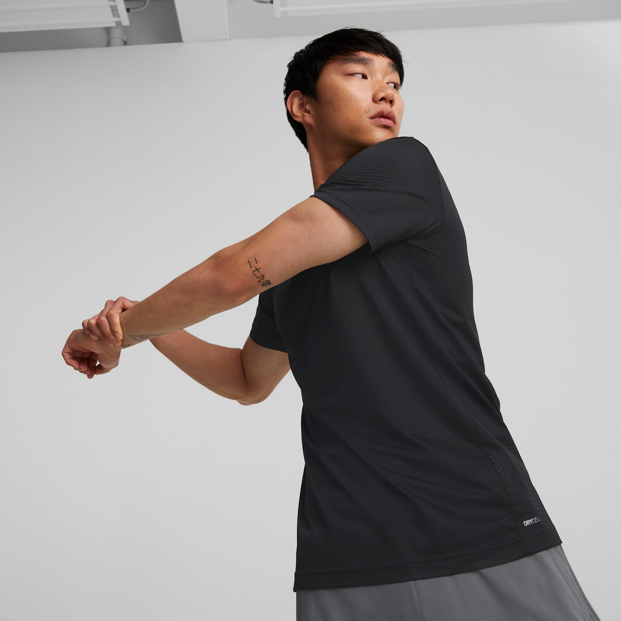 Favourite Blaster Training Tee Men, Puma Black, large-SEA