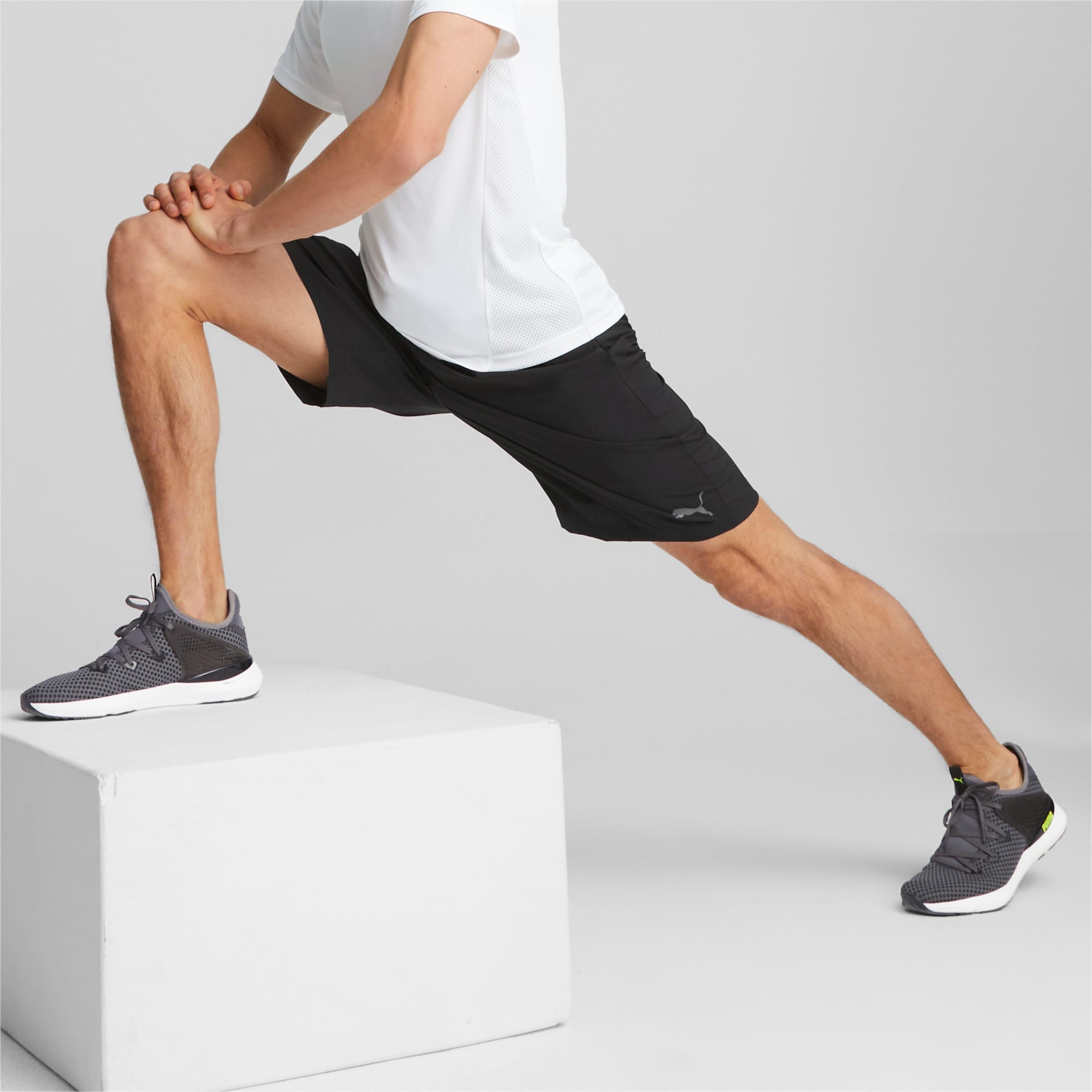 Woven training shorts cheap