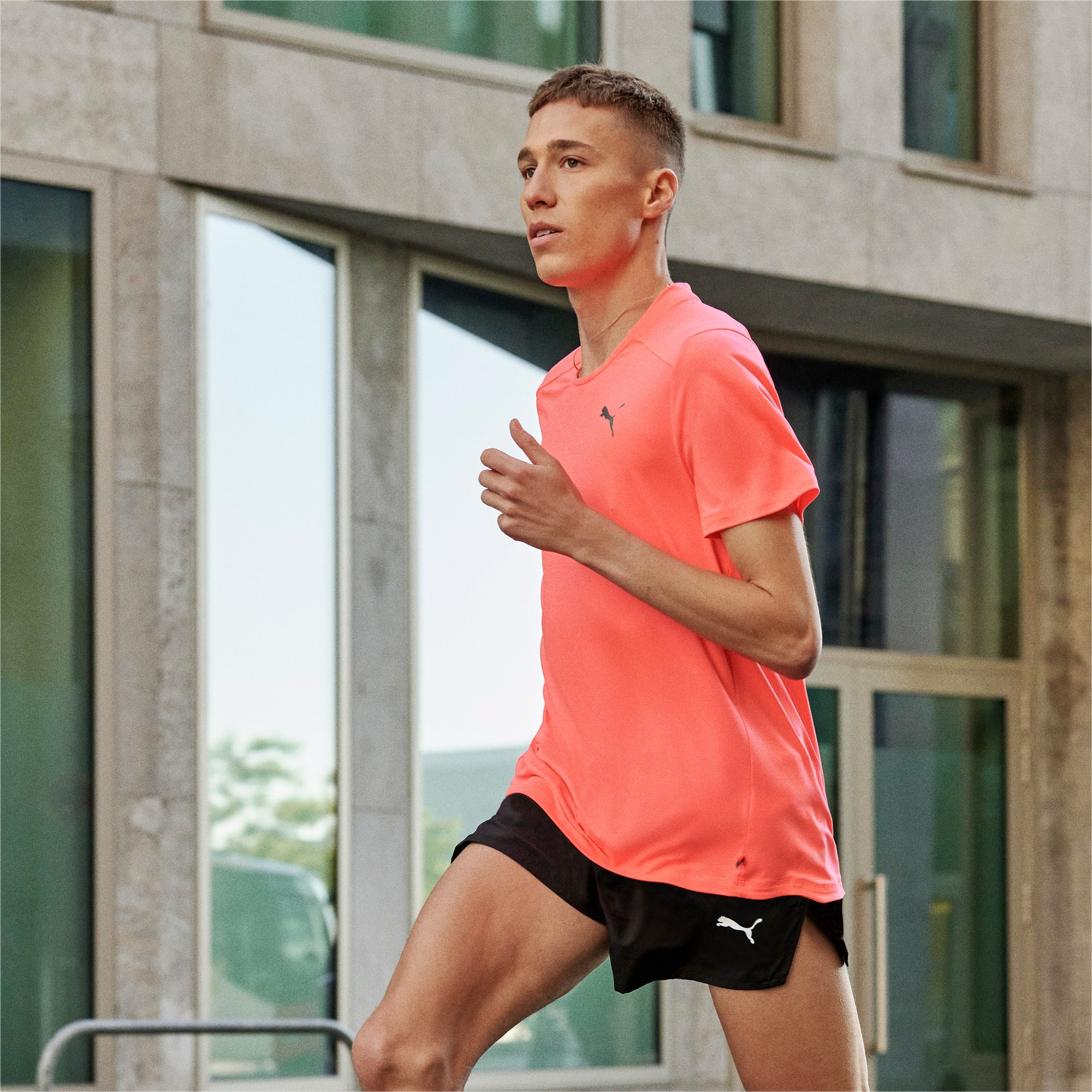 Puma running clearance system t shirt
