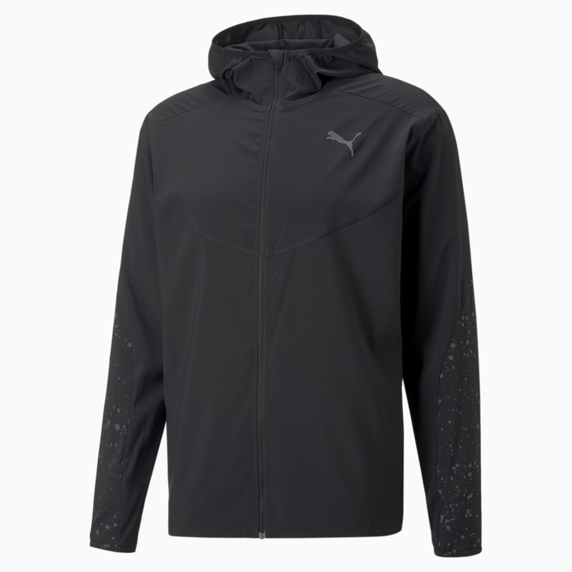 Men's reflective top running jacket