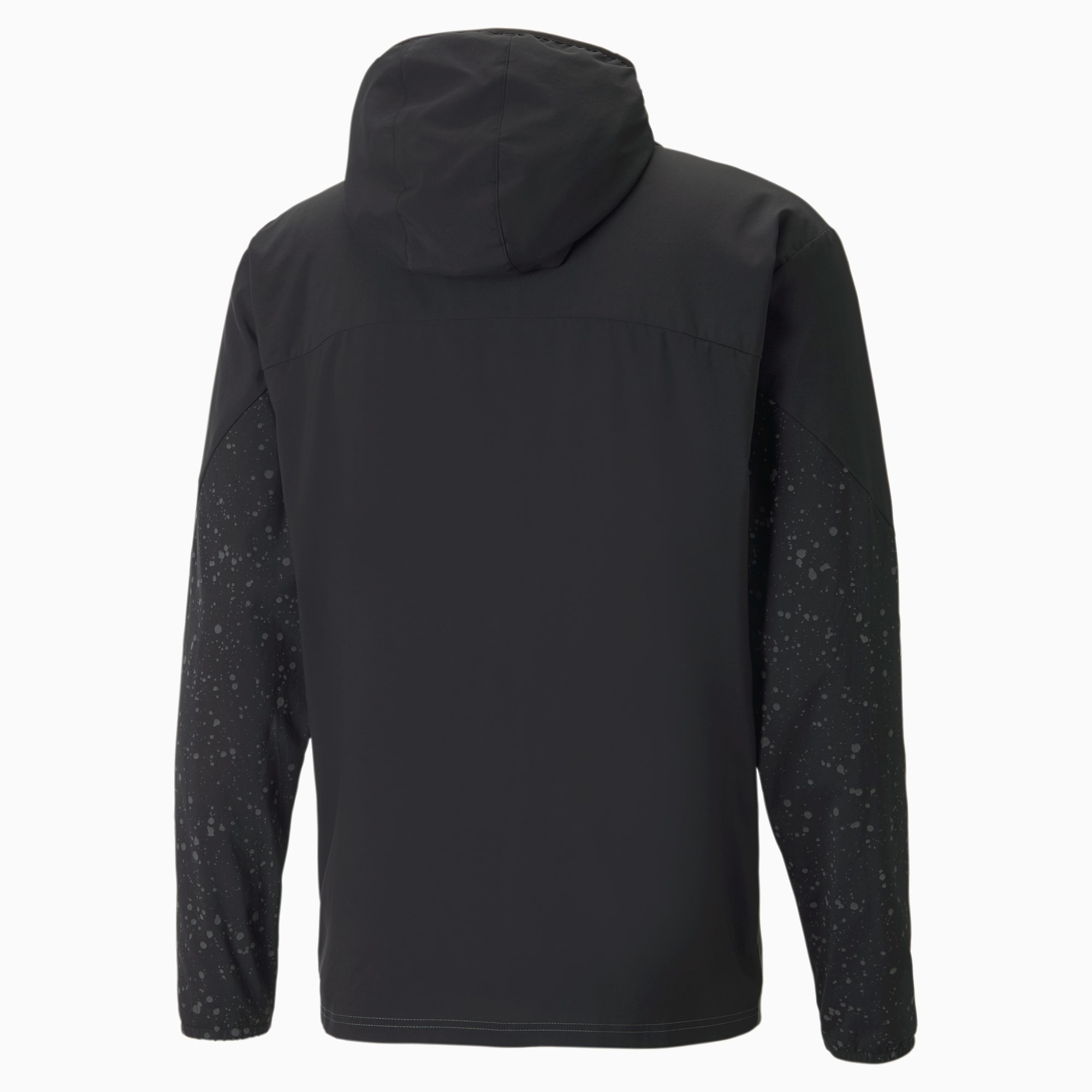 Reflective Printed Men's Woven Running Jacket | PUMA