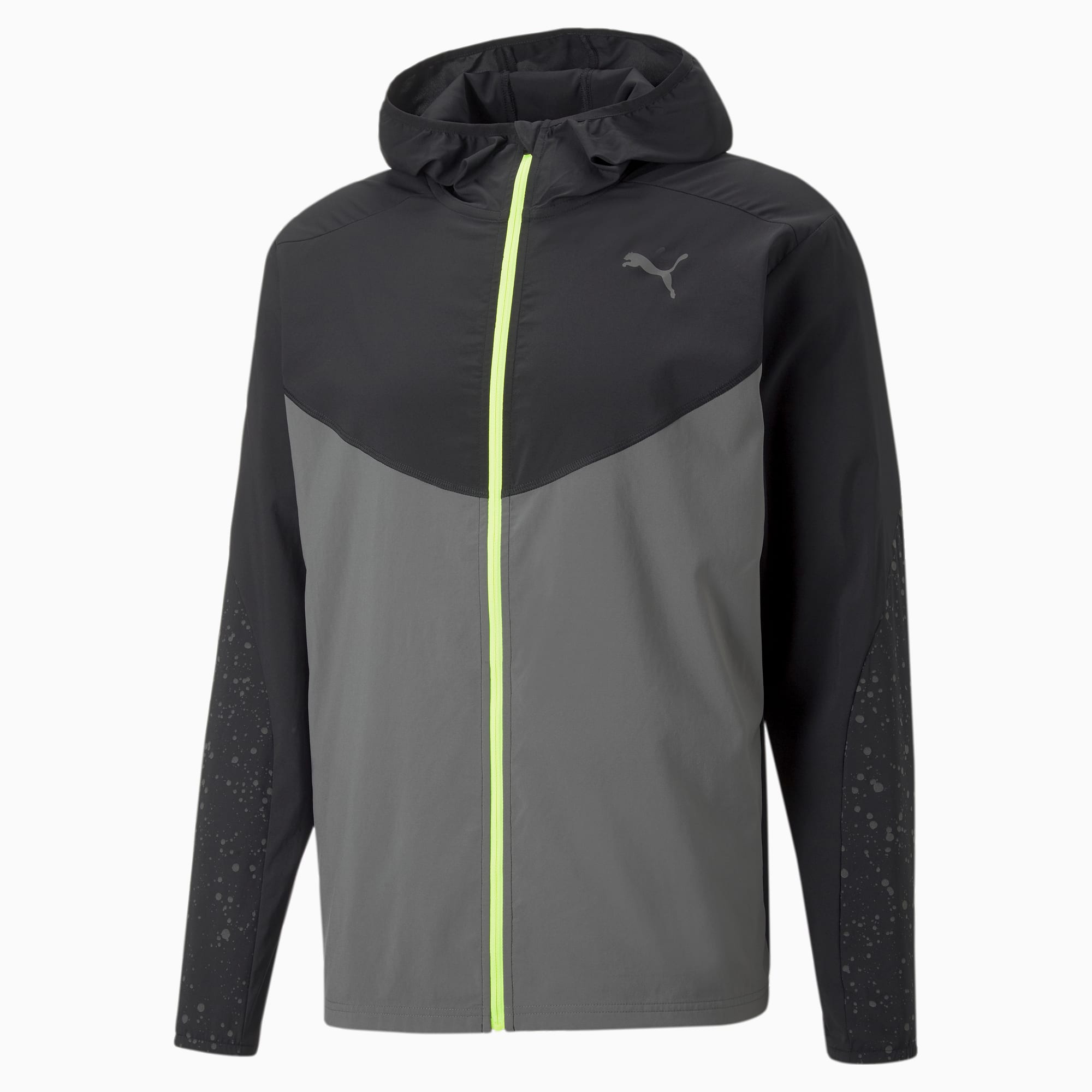 Puma lightweight hooded jacket 2025