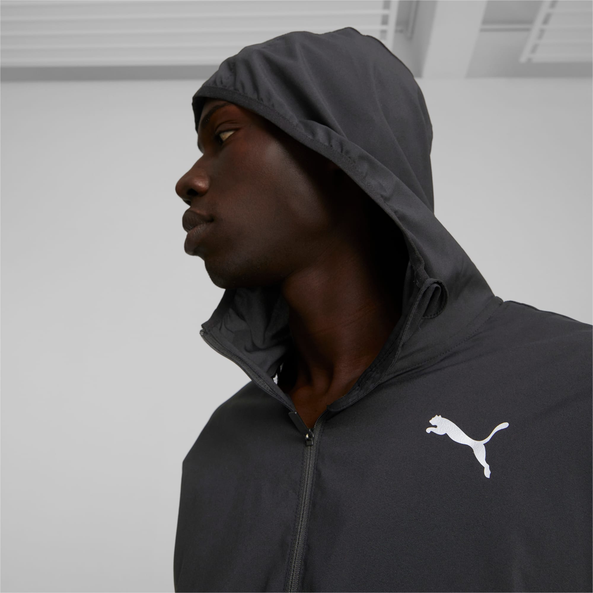 Puma running hoodie shop