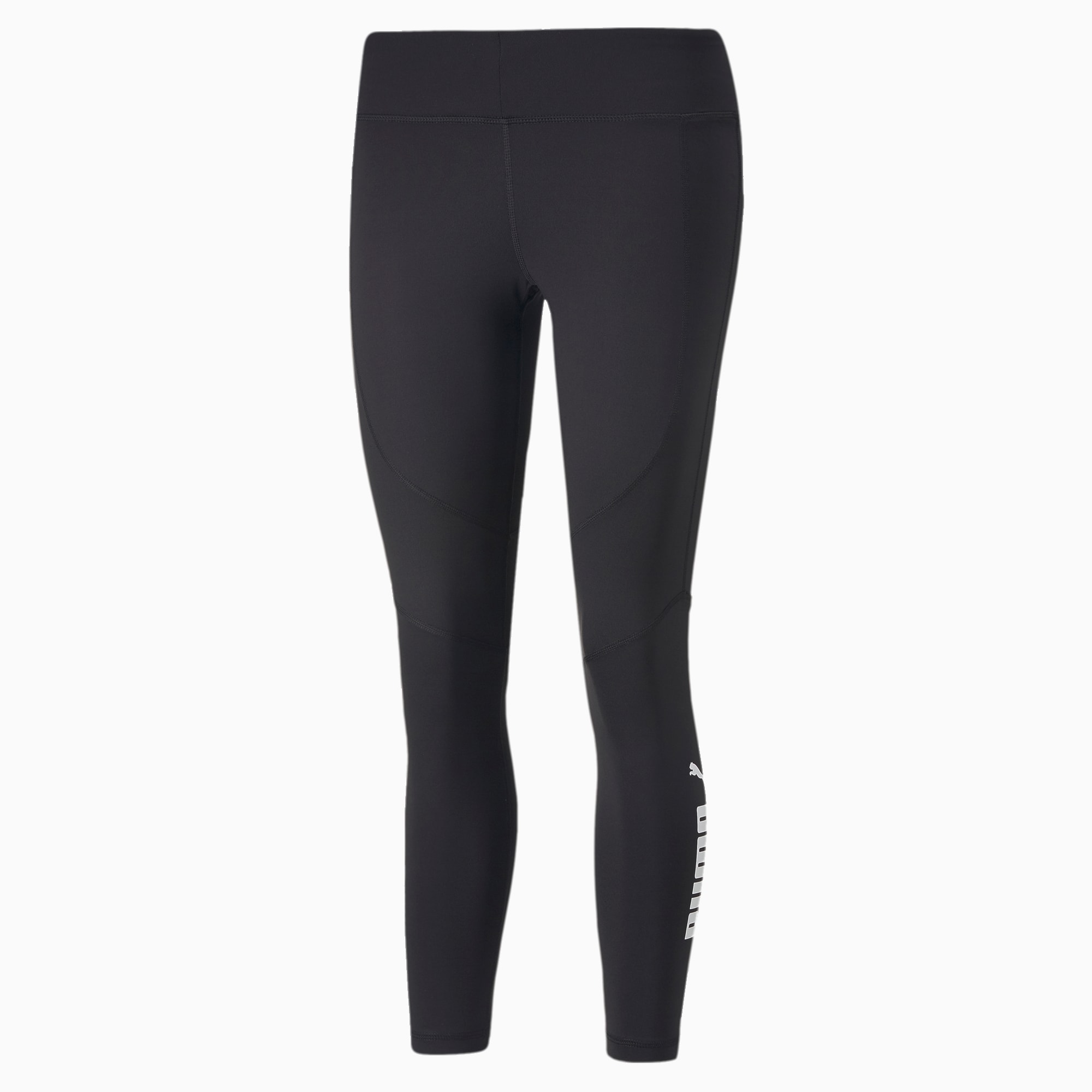 Favourite Logo High Waist 7 8 Training Leggings Women Puma Black