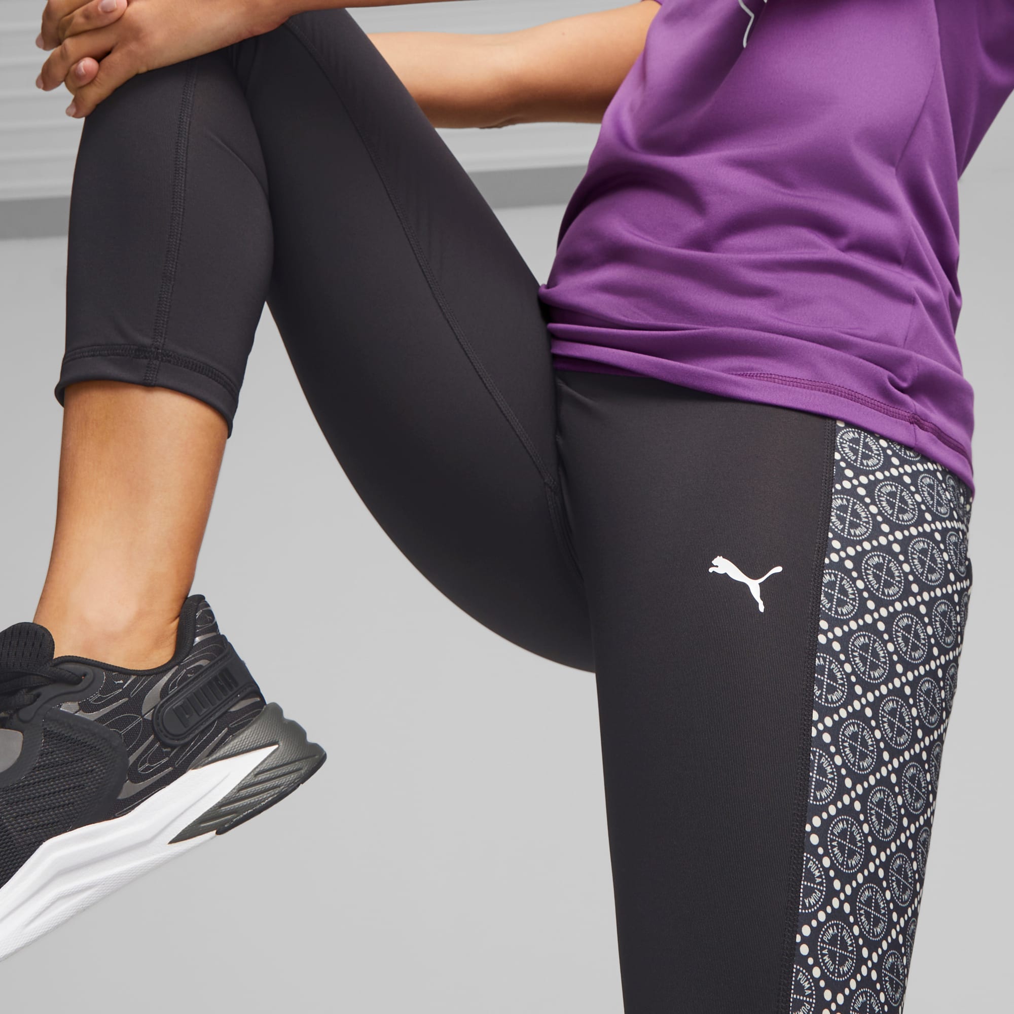 Puma high 2025 tops womens tights