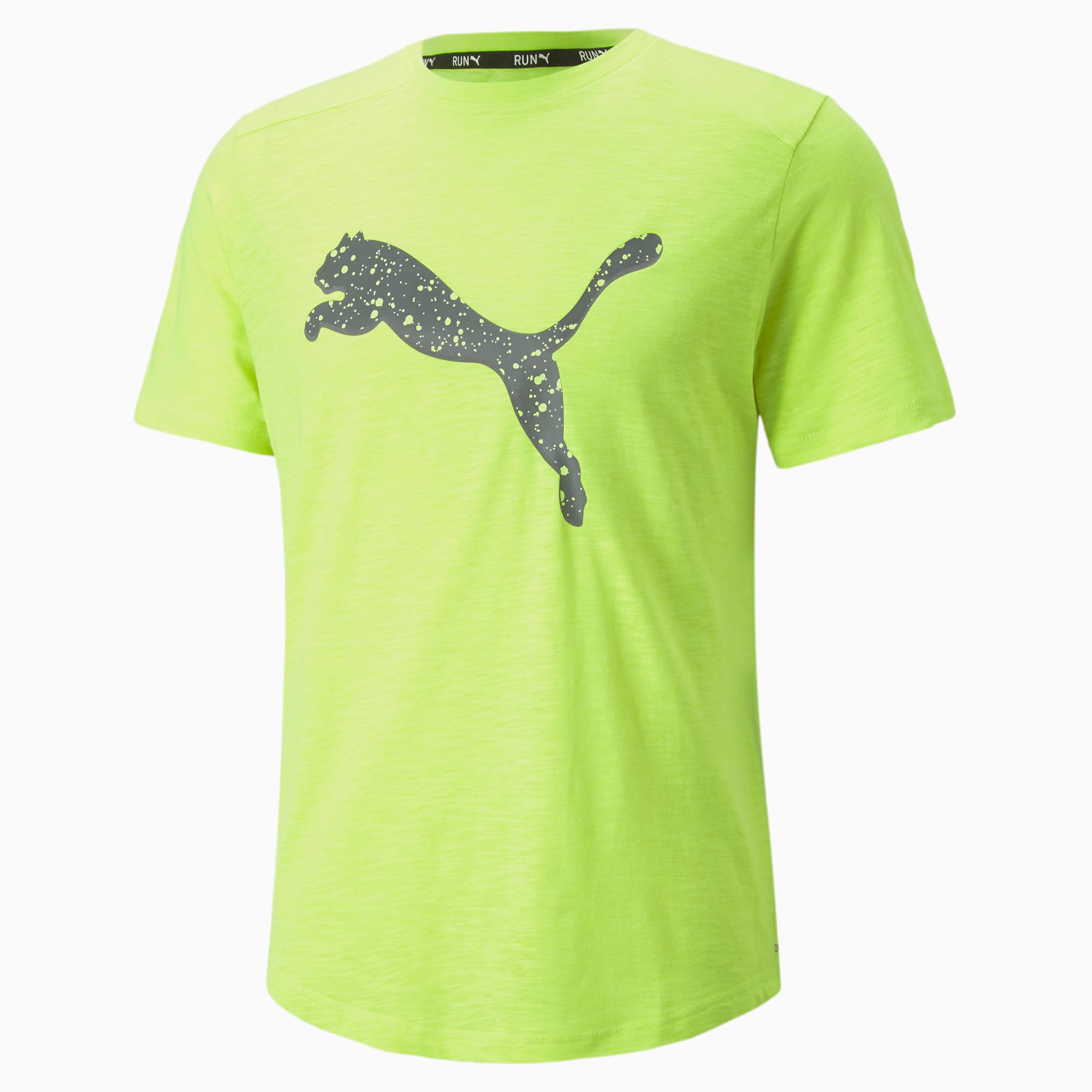 Performance Logo Short Sleeve Running Tee Men PUMA Shop All Puma PUMA
