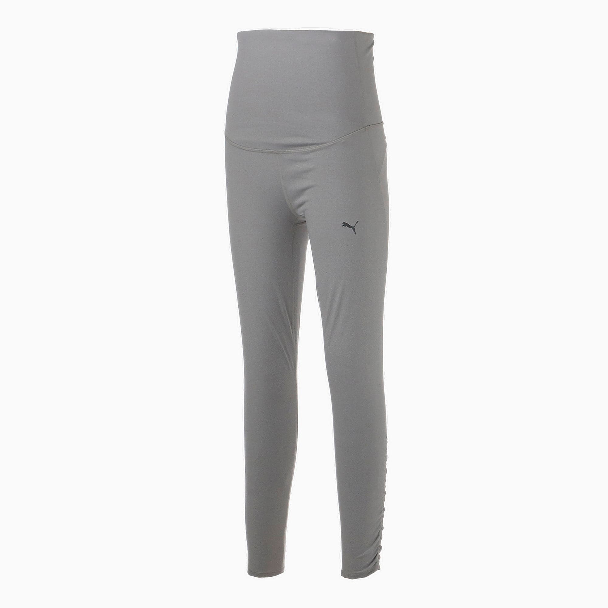 Puma Studio Granola sculpted leggings with v-waistband in muted khaki