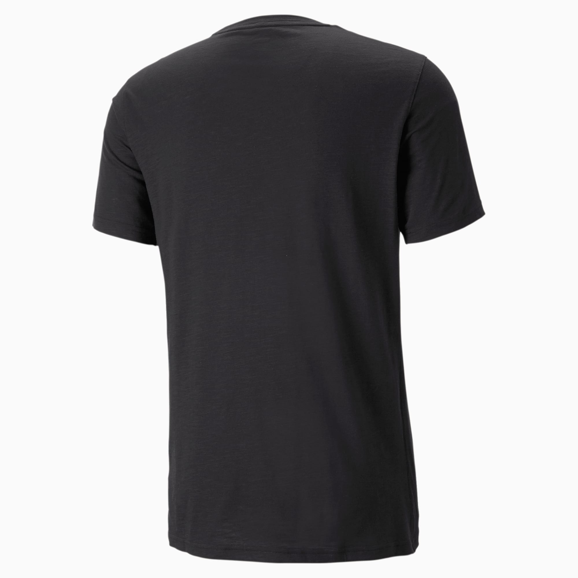 Logo Athletic Men's T-Shirt - Black - L