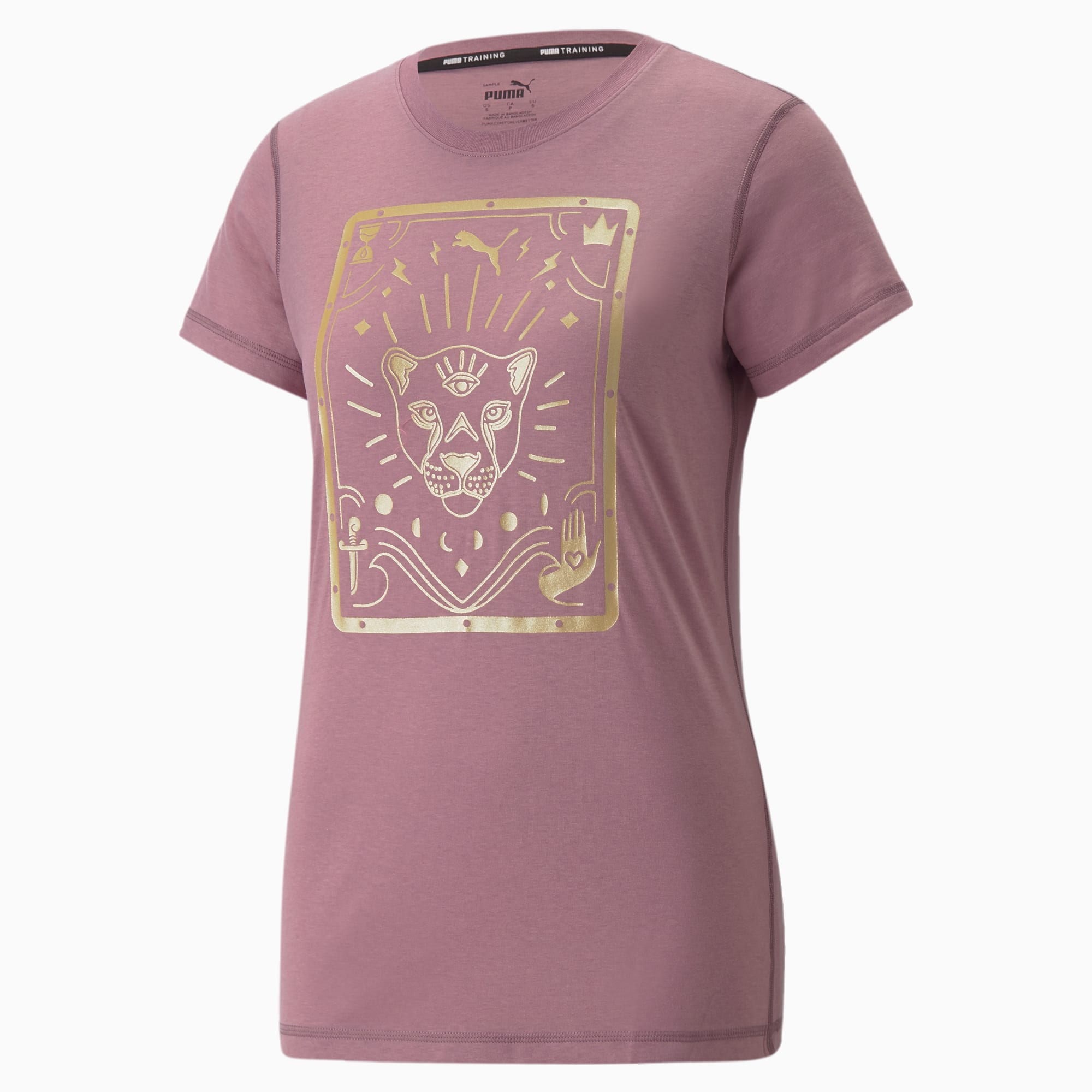 Performance Femme Short Sleeve Training Tee Women PUMA Shop All Puma PUMA