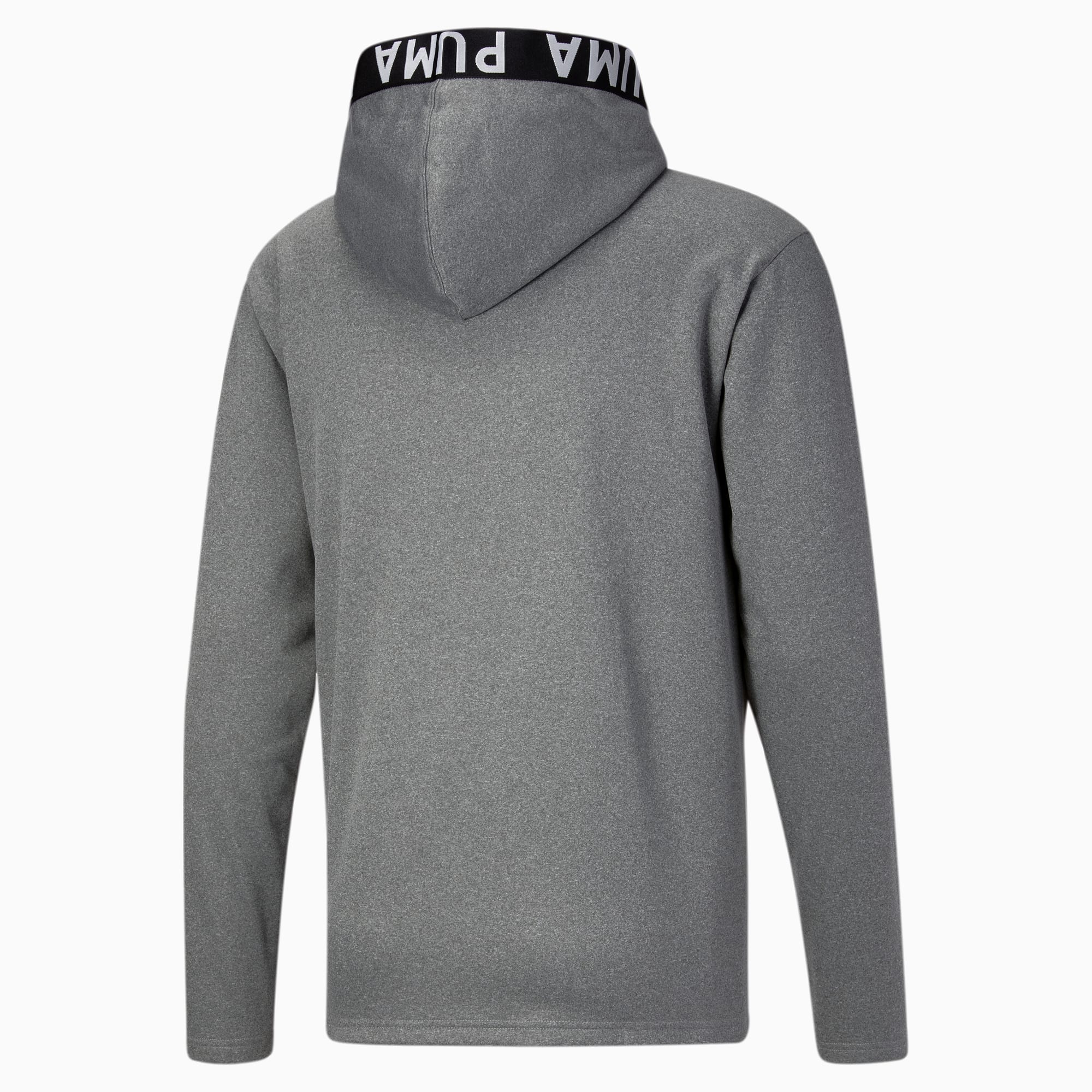 Puma train zip crew new arrivals sweatshirt