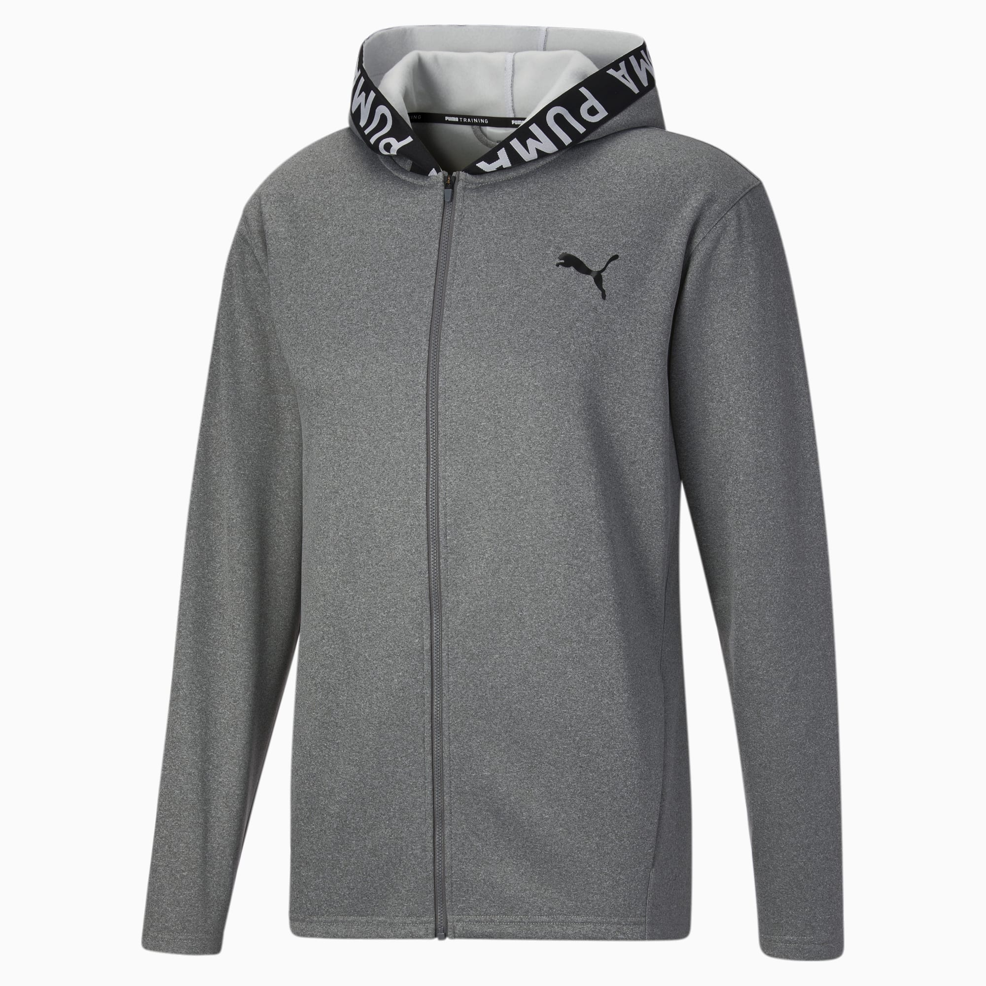 Puma men's evostripe full zip hoodie shop