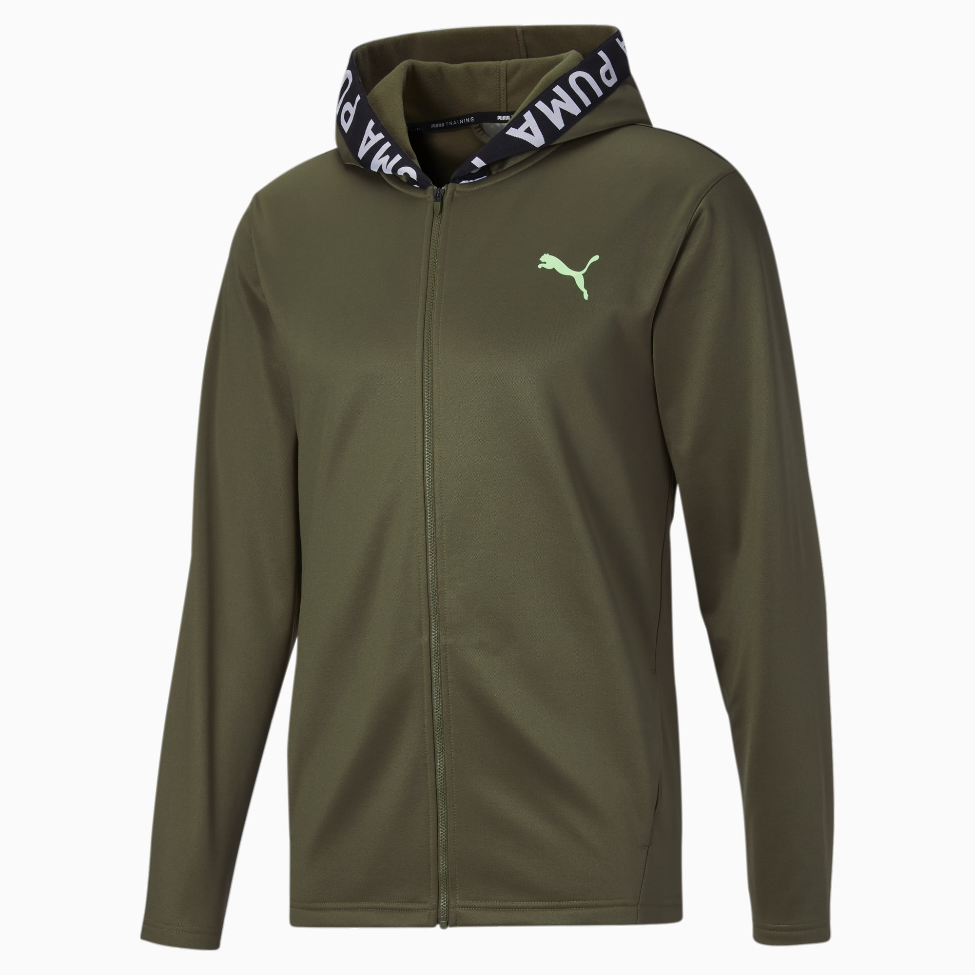 PUMA x FIRST MILE Men's Quarter-Zip Training Hoodie