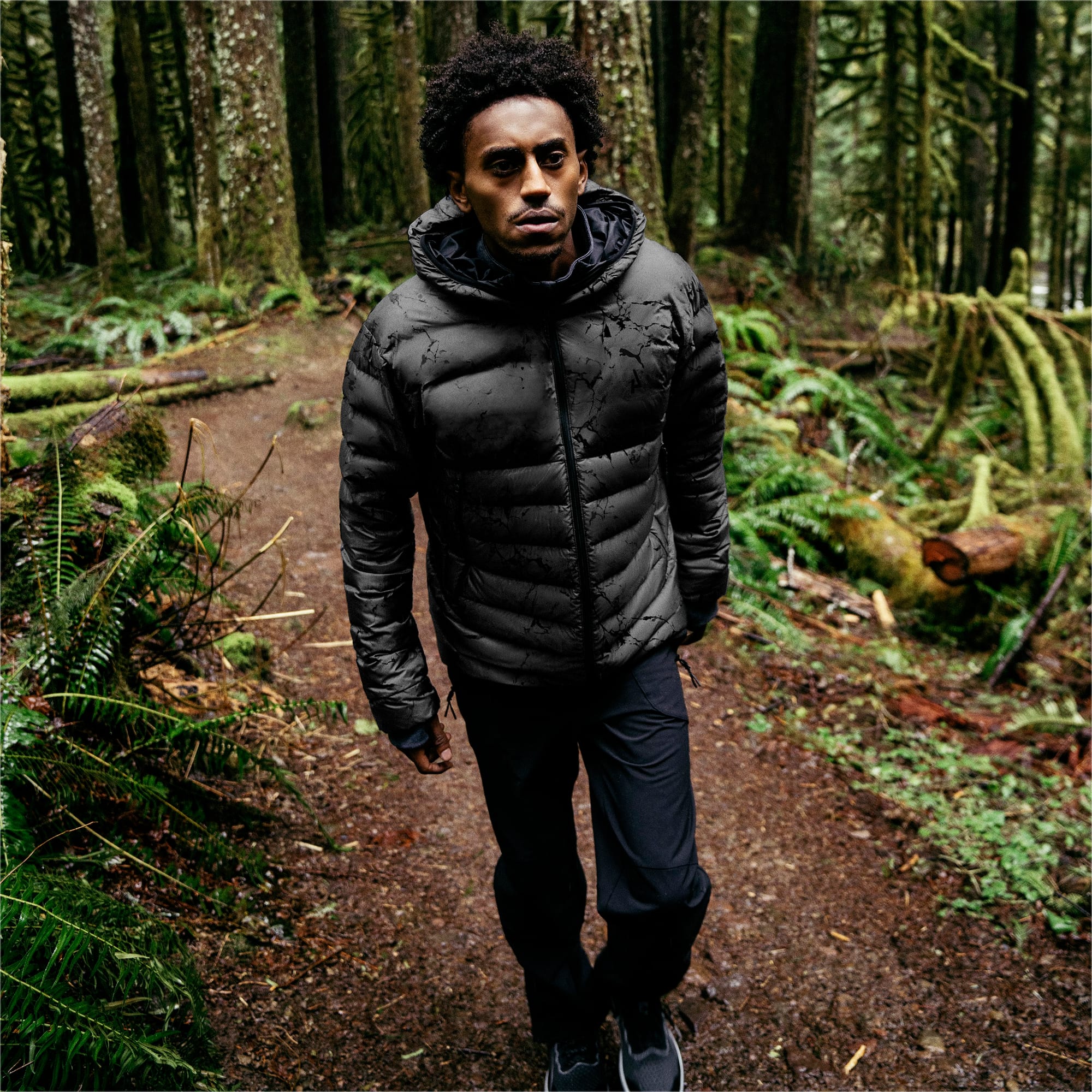 PUMA公式】メンズ ランニング シーズンズ ダウン ジャケット