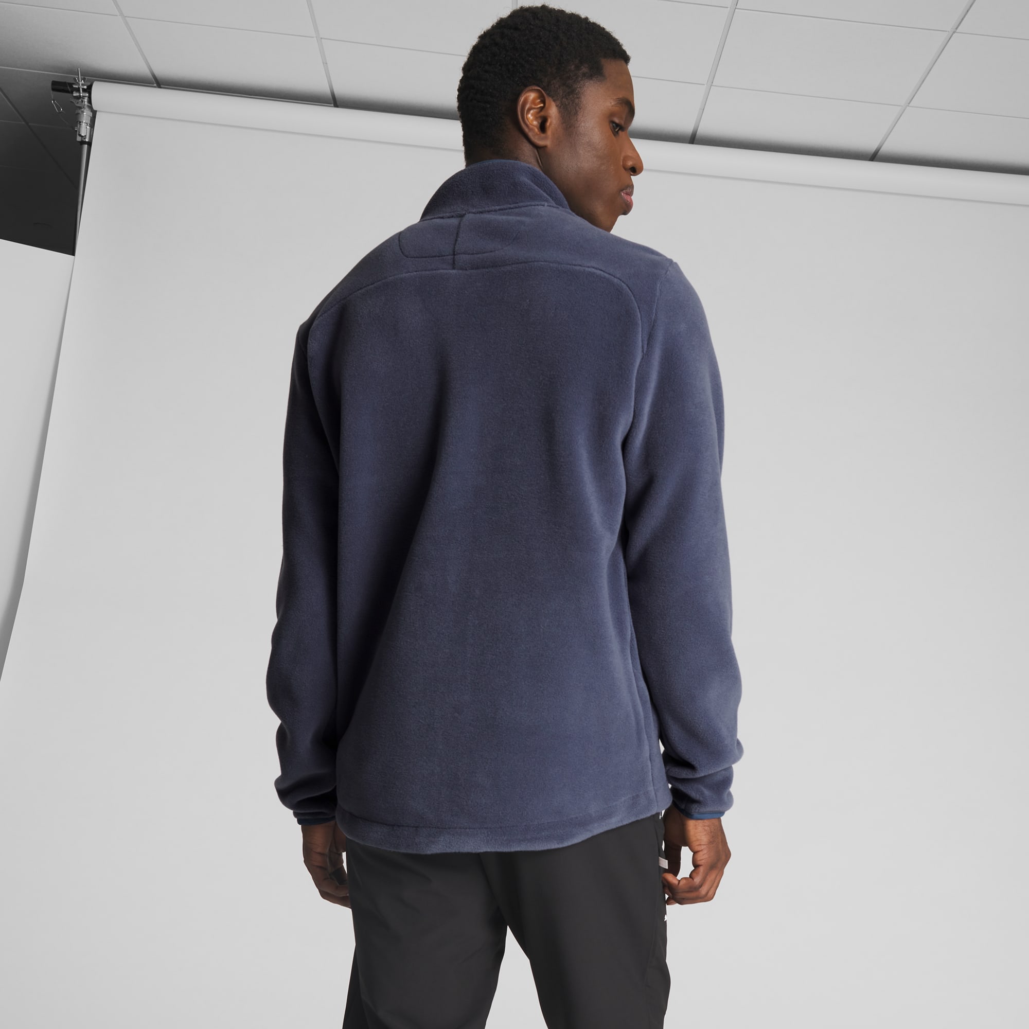 Zip neck cheap fleece